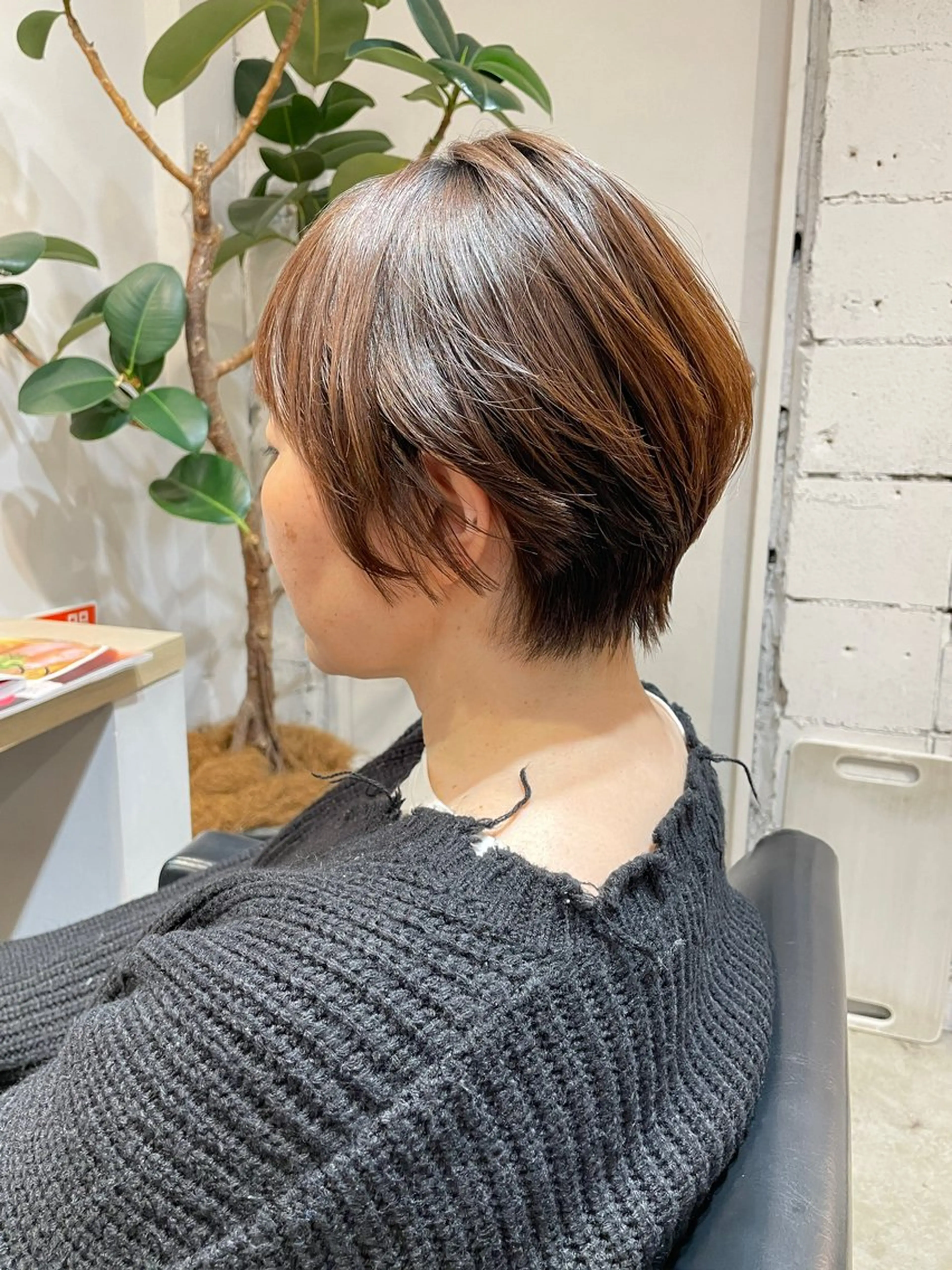 ショート 伊藤 まみのヘアスタイル