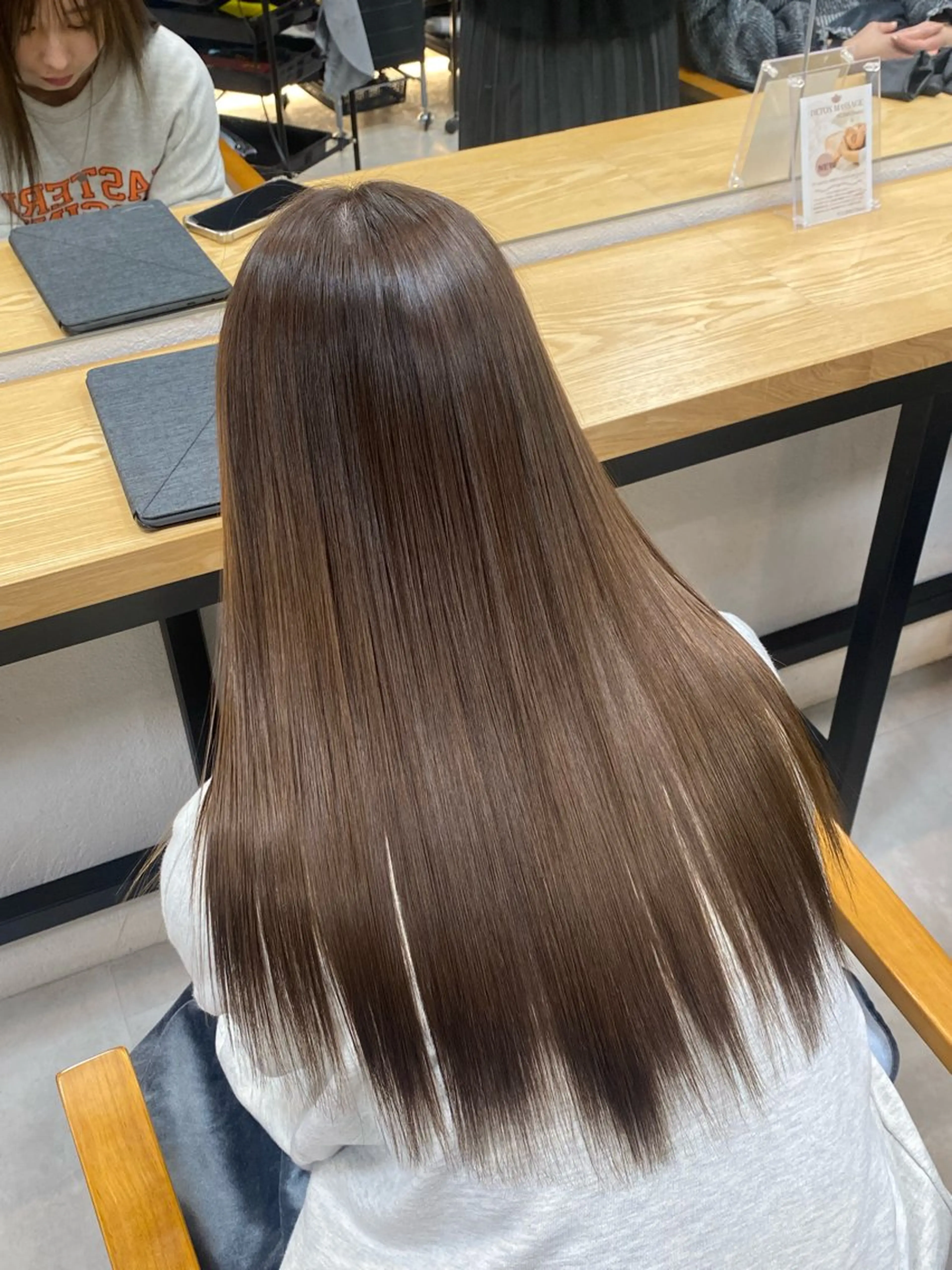 ダメージレスフルカラー+ブローの写真