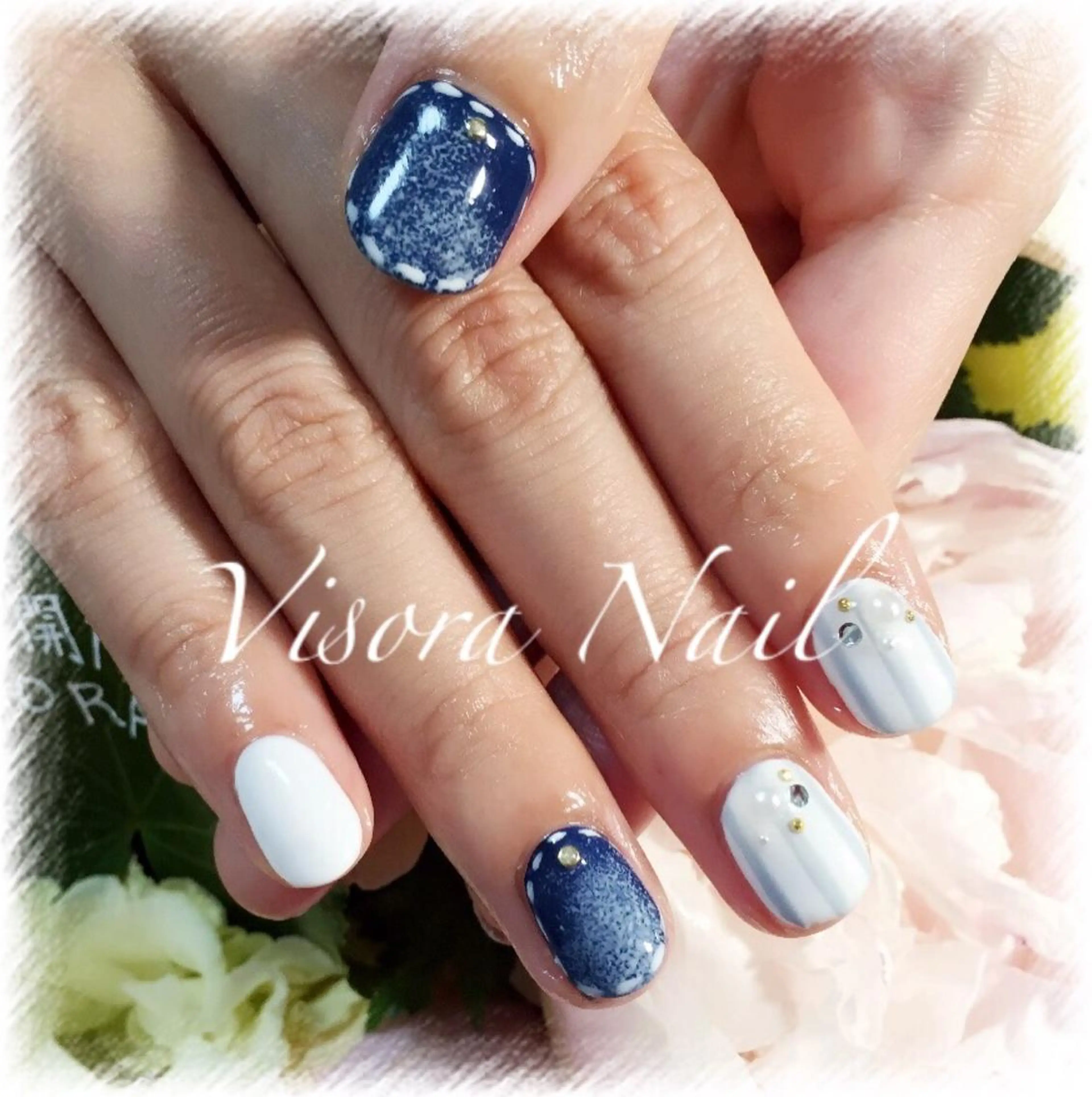 ネイル 美SORA ～ｳﾞｨｿﾗ～のネイルデザイン