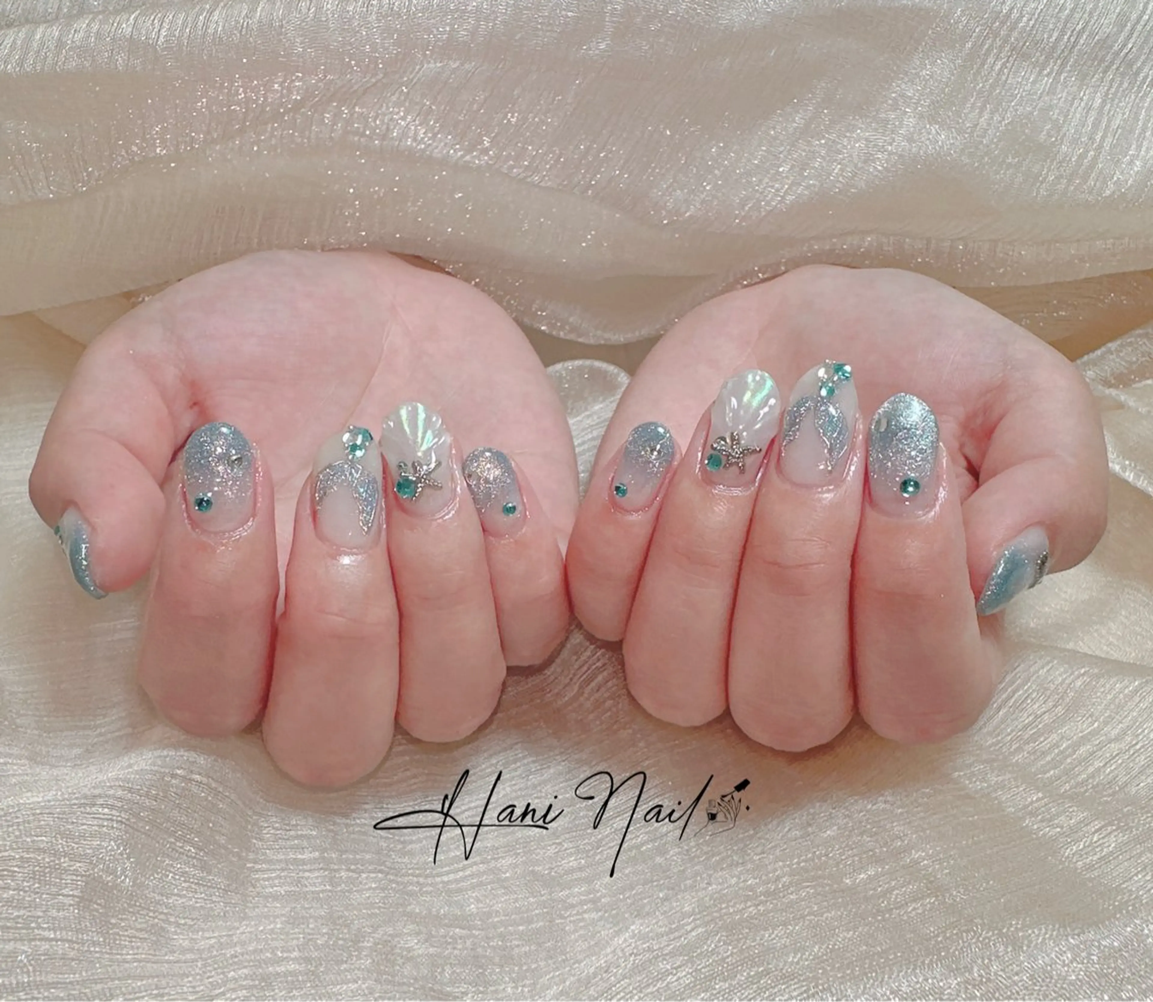 ネイル Hani Nail 三ノ宮【ハニネイル】所属・Hani Nail 【ハニネイル】のネイルデザイン