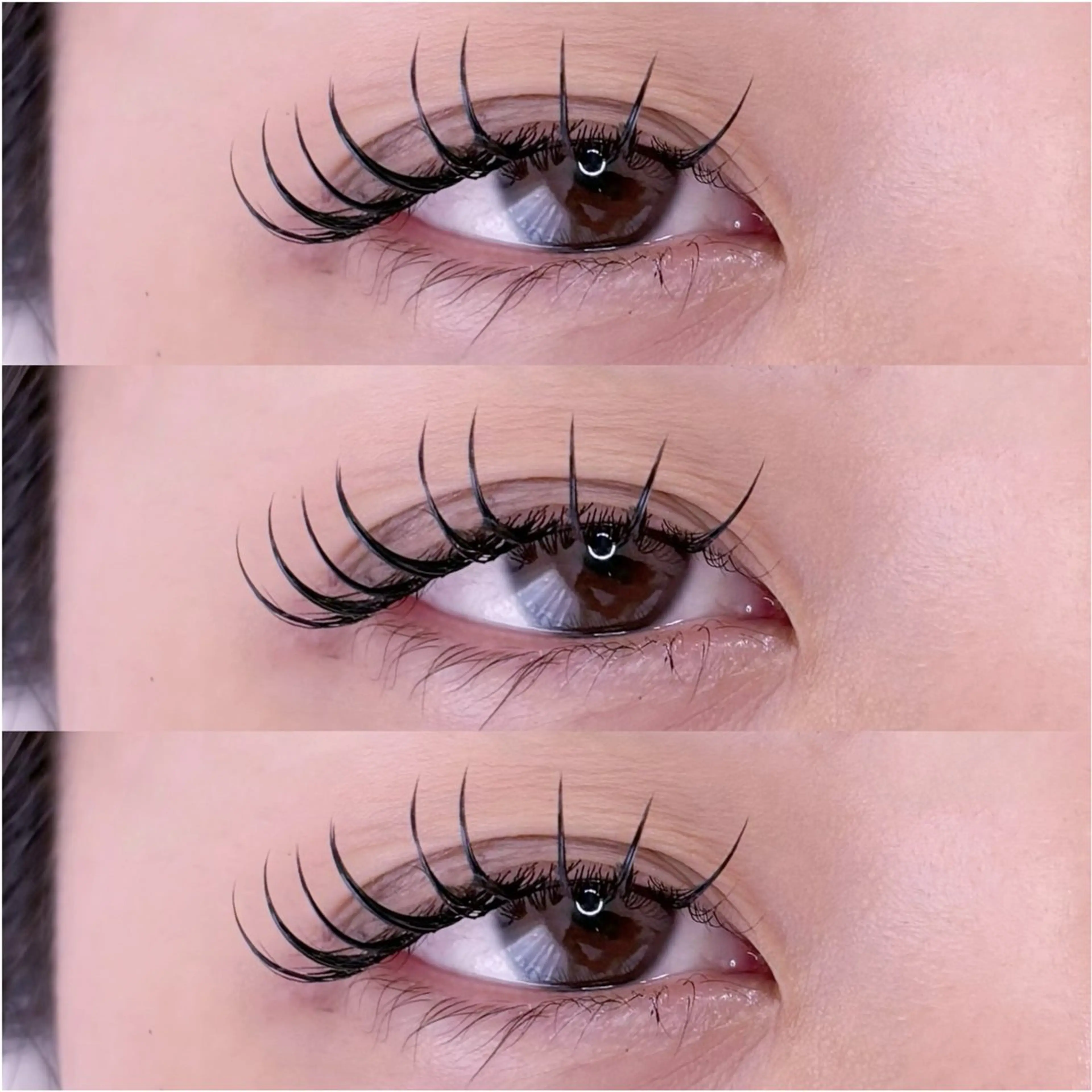 マツエク・マツパ 束感まつ毛 Dカール eyelist ✵ Itsukiのマツエク・マツパデザイン