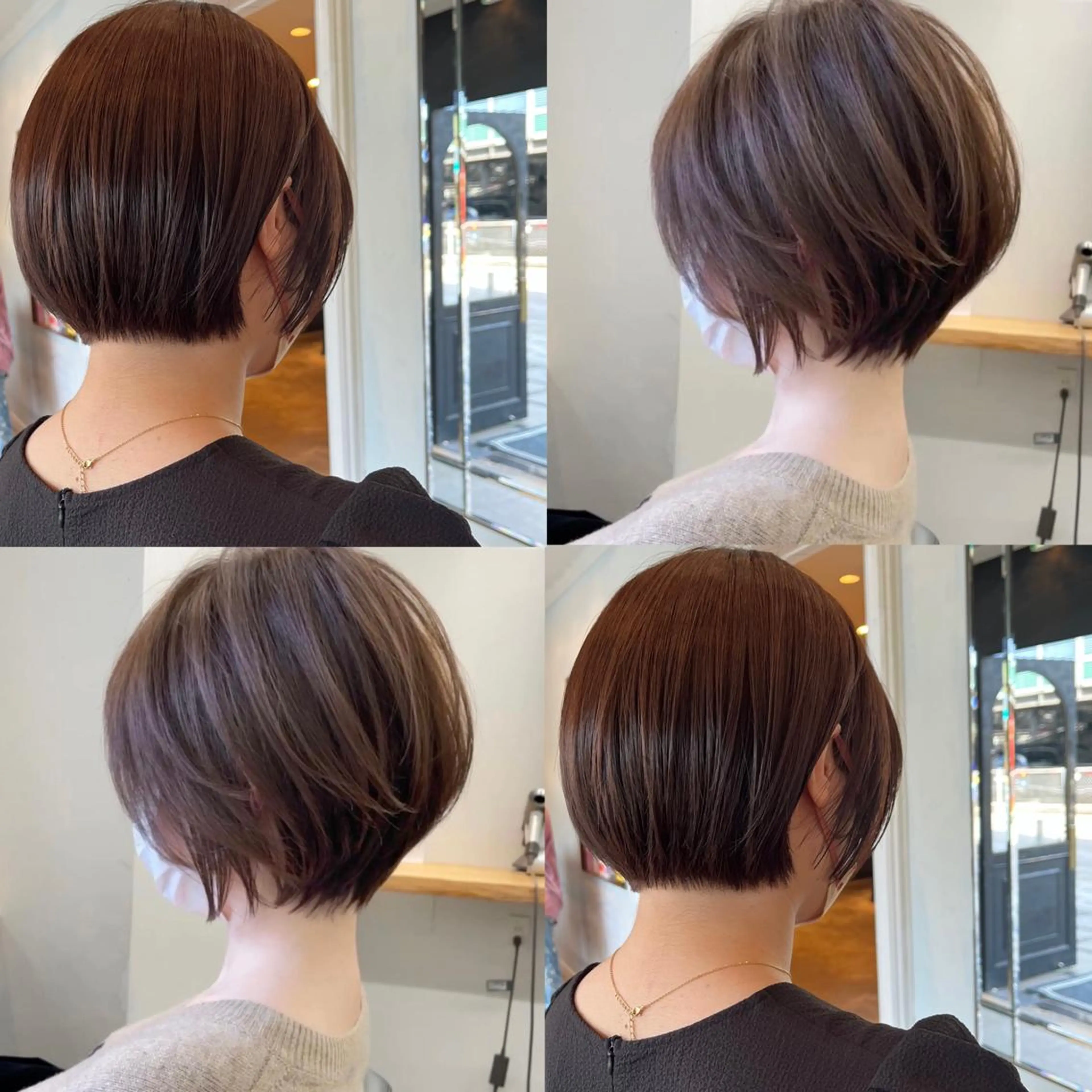 ショート ショートボブ ボブ ショートヘア BAROQUE gotou 🌙のヘアスタイル