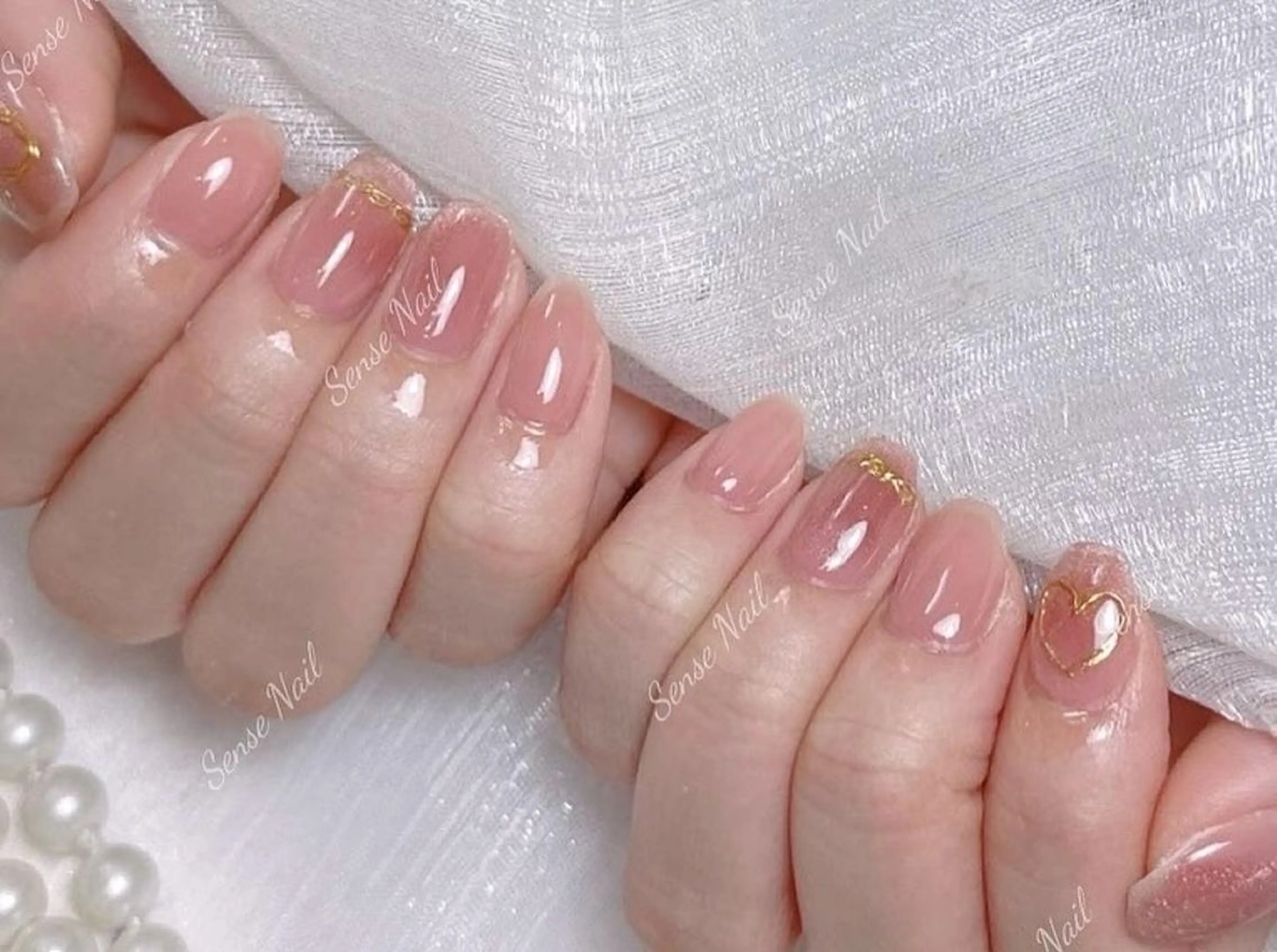 ネイル ハンドネイル ハンドケア 🦋Yumiio 🦋のネイルデザイン