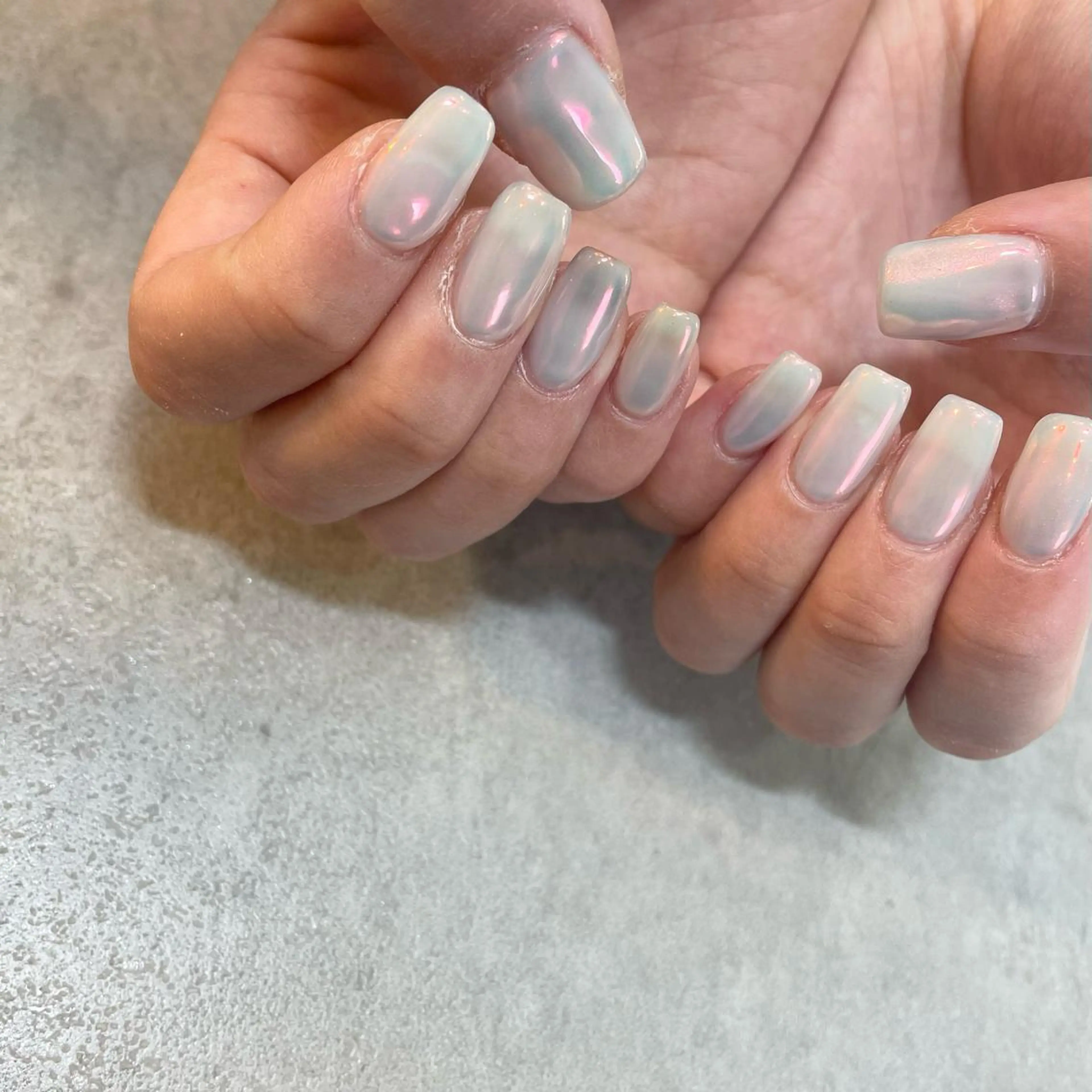 ネイル オーロラネイル Nail Salon Gummi.のネイルデザイン