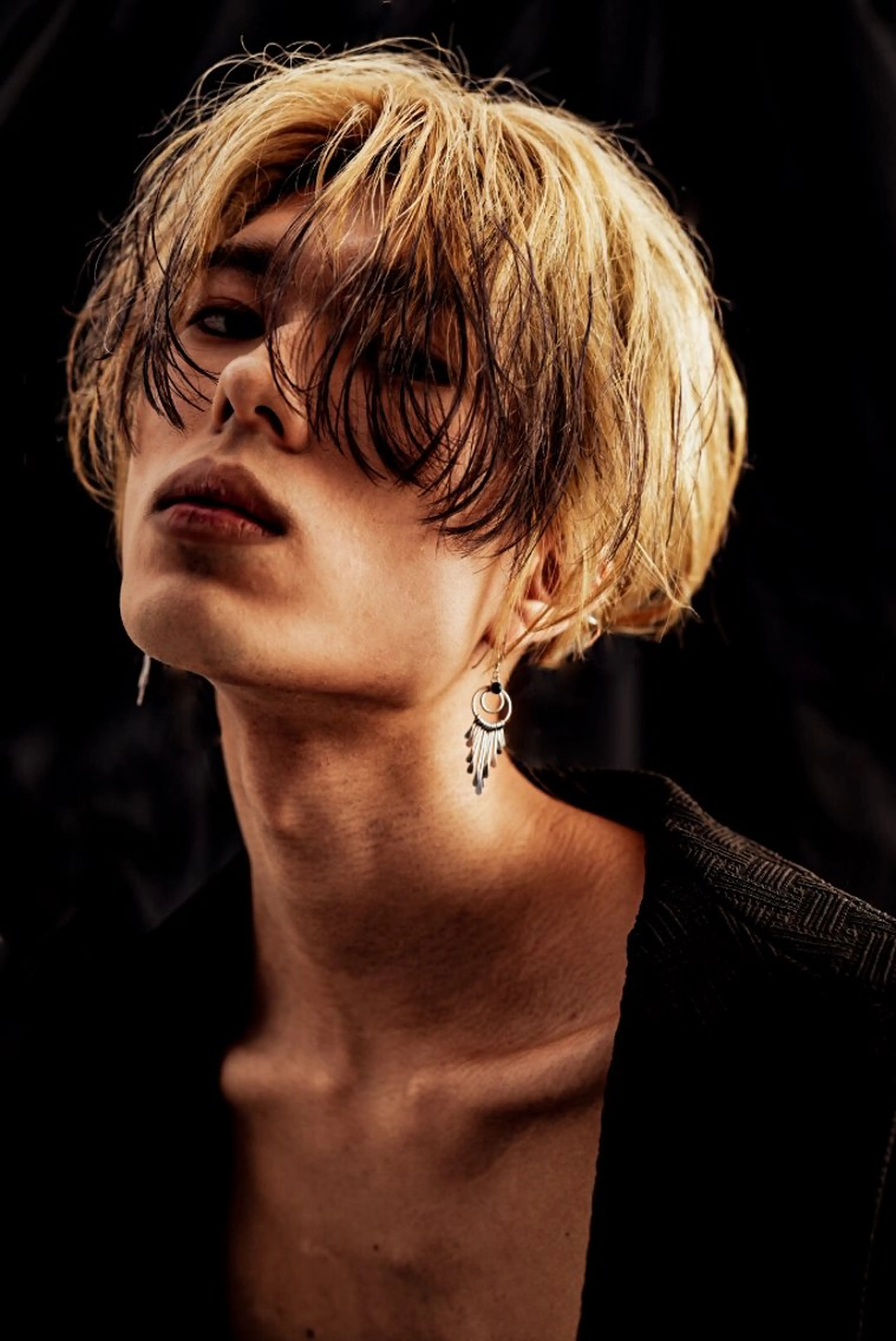 ショート メンズ カラー カット メンズ特化💈/ 長谷川翼のヘアスタイル