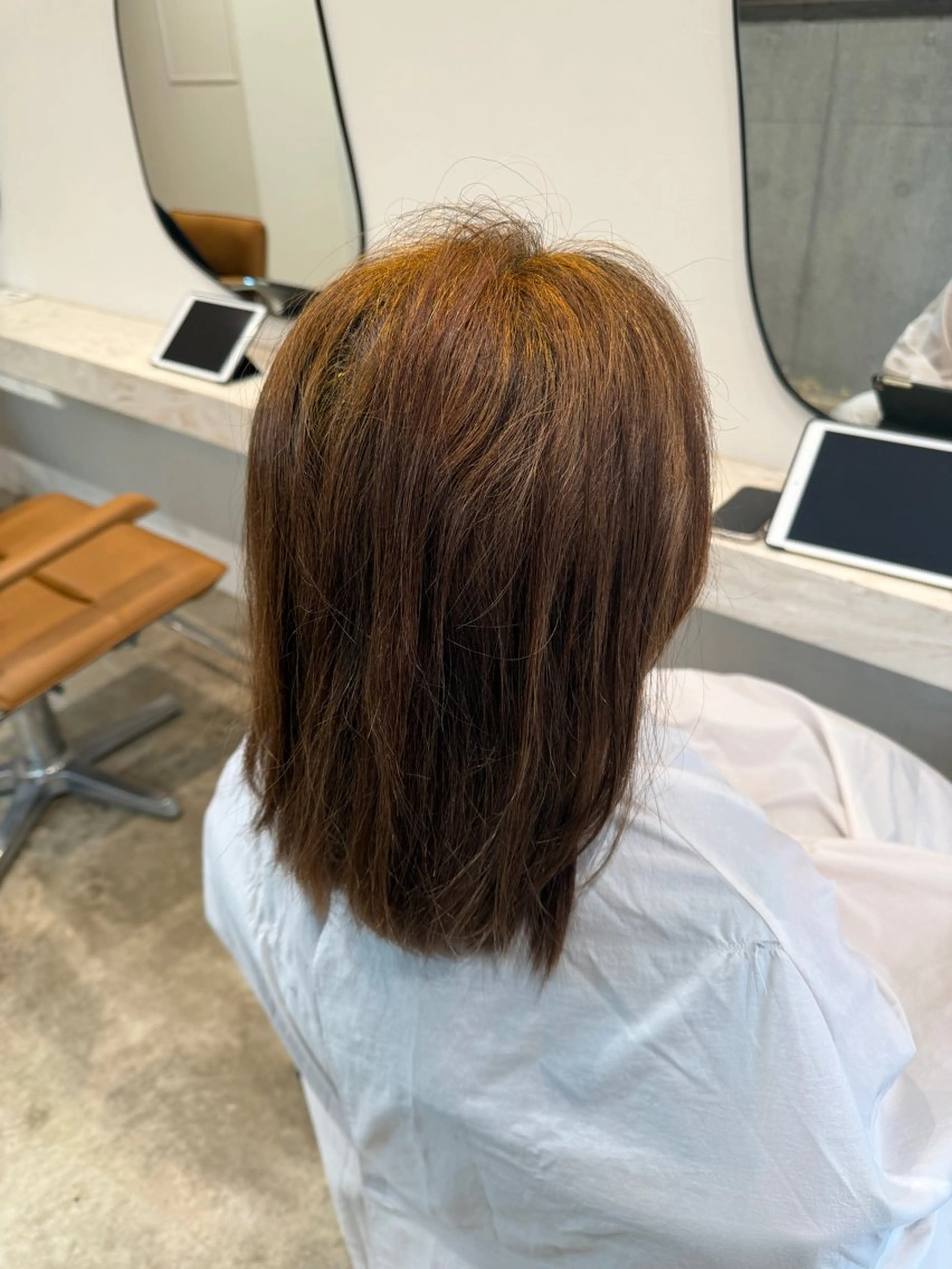 縮毛矯正 こぐれ みさきのヘアスタイル