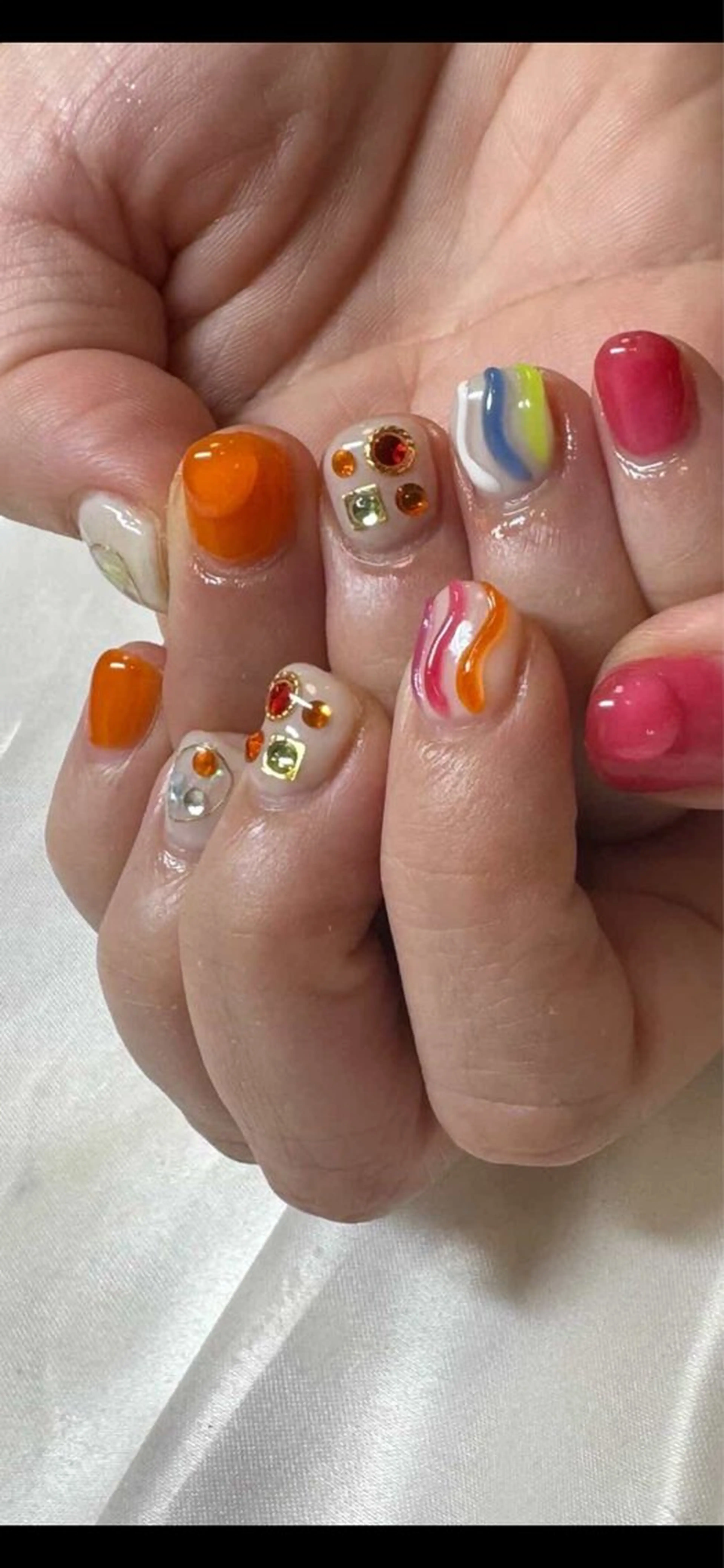 ネイル ハンドネイル ネイルサロン 翼【仙川4分】のネイルデザイン