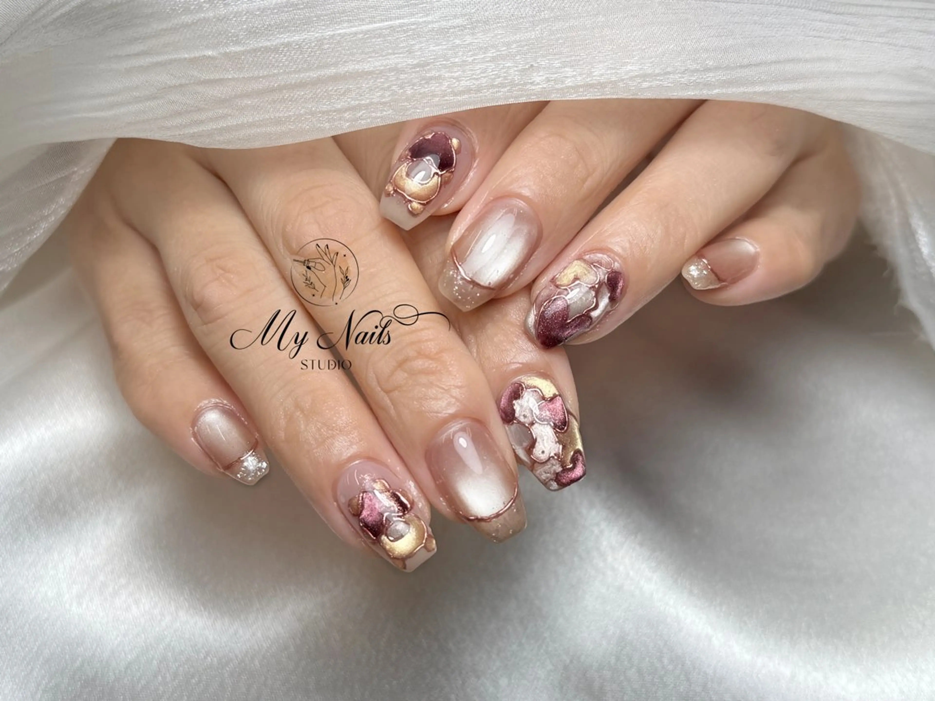 ネイル My Nail Salonのネイルデザイン
