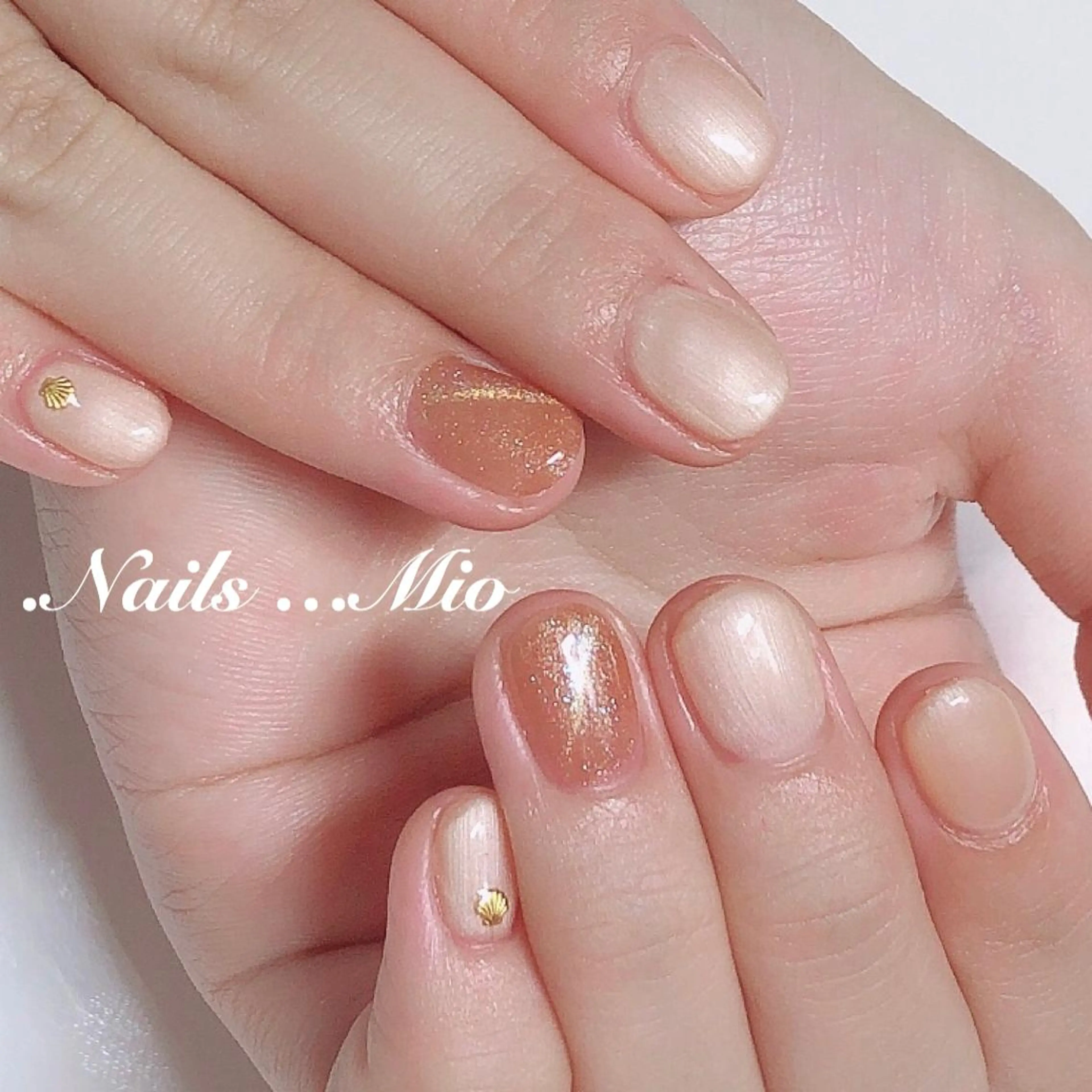 ネイル .Nails Mio 赤羽西ネイルサロンのネイルデザイン