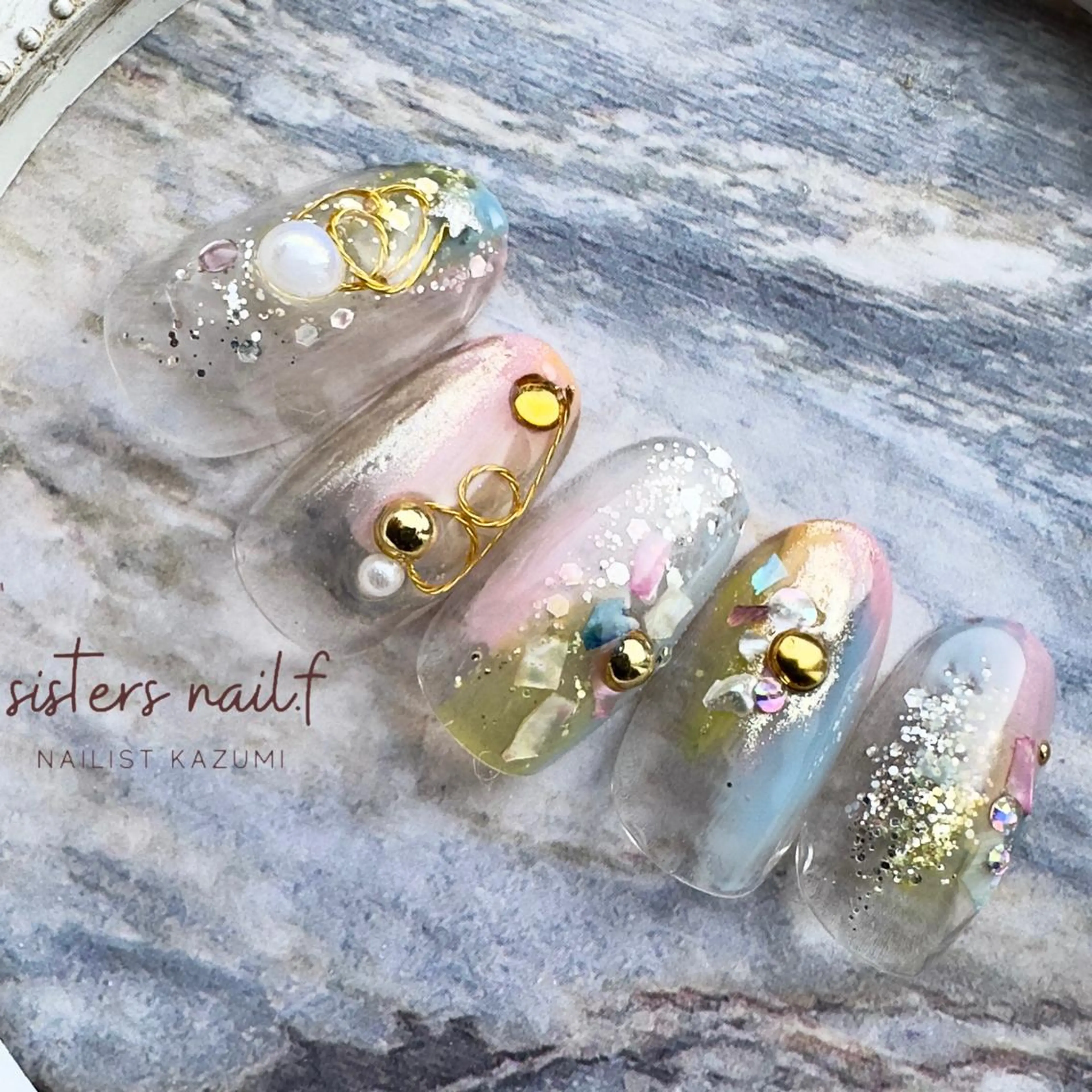 ネイル sisters nail.fのネイルデザイン