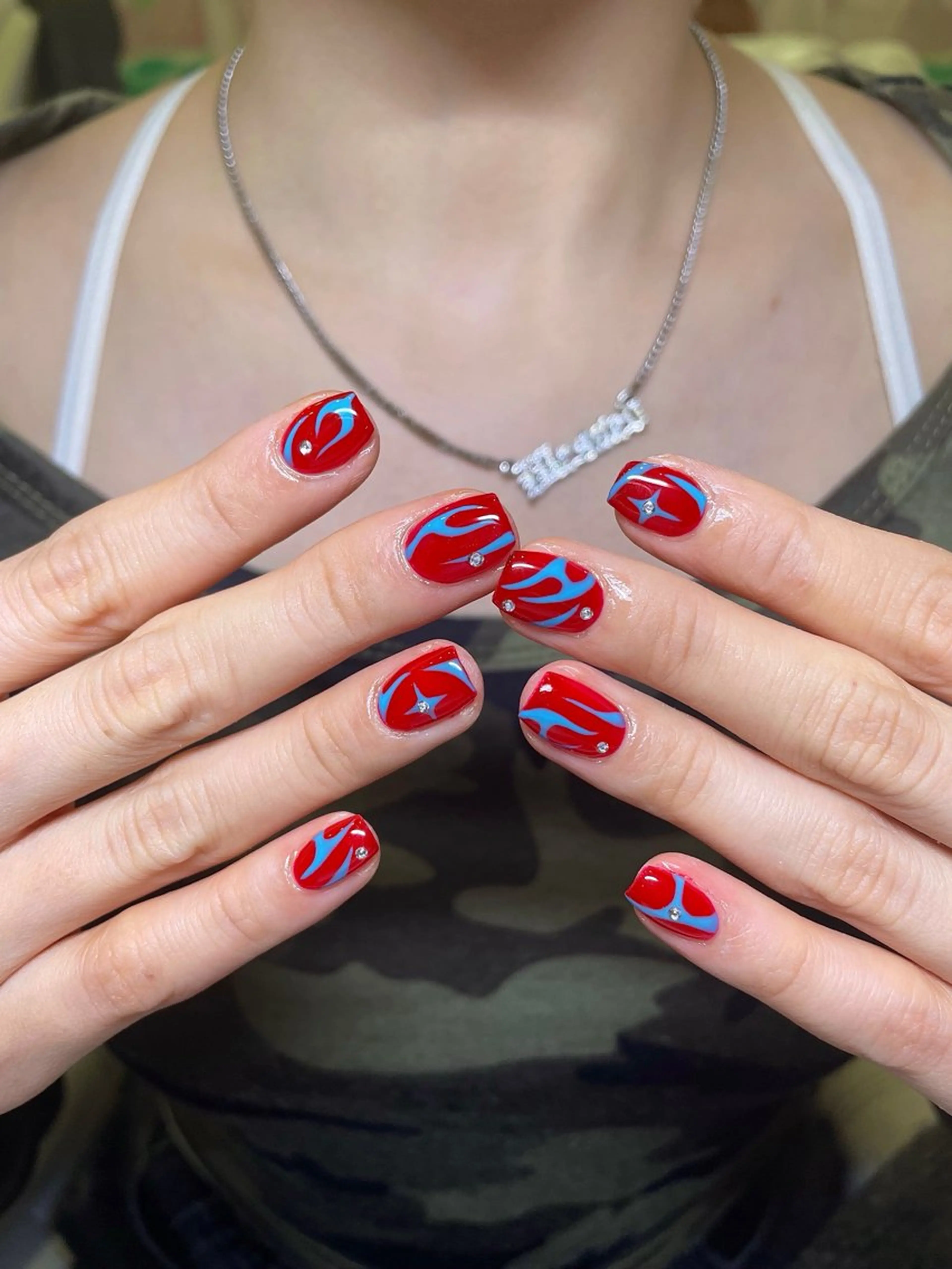 ネイル VENUS BELT AYAKAのネイルデザイン