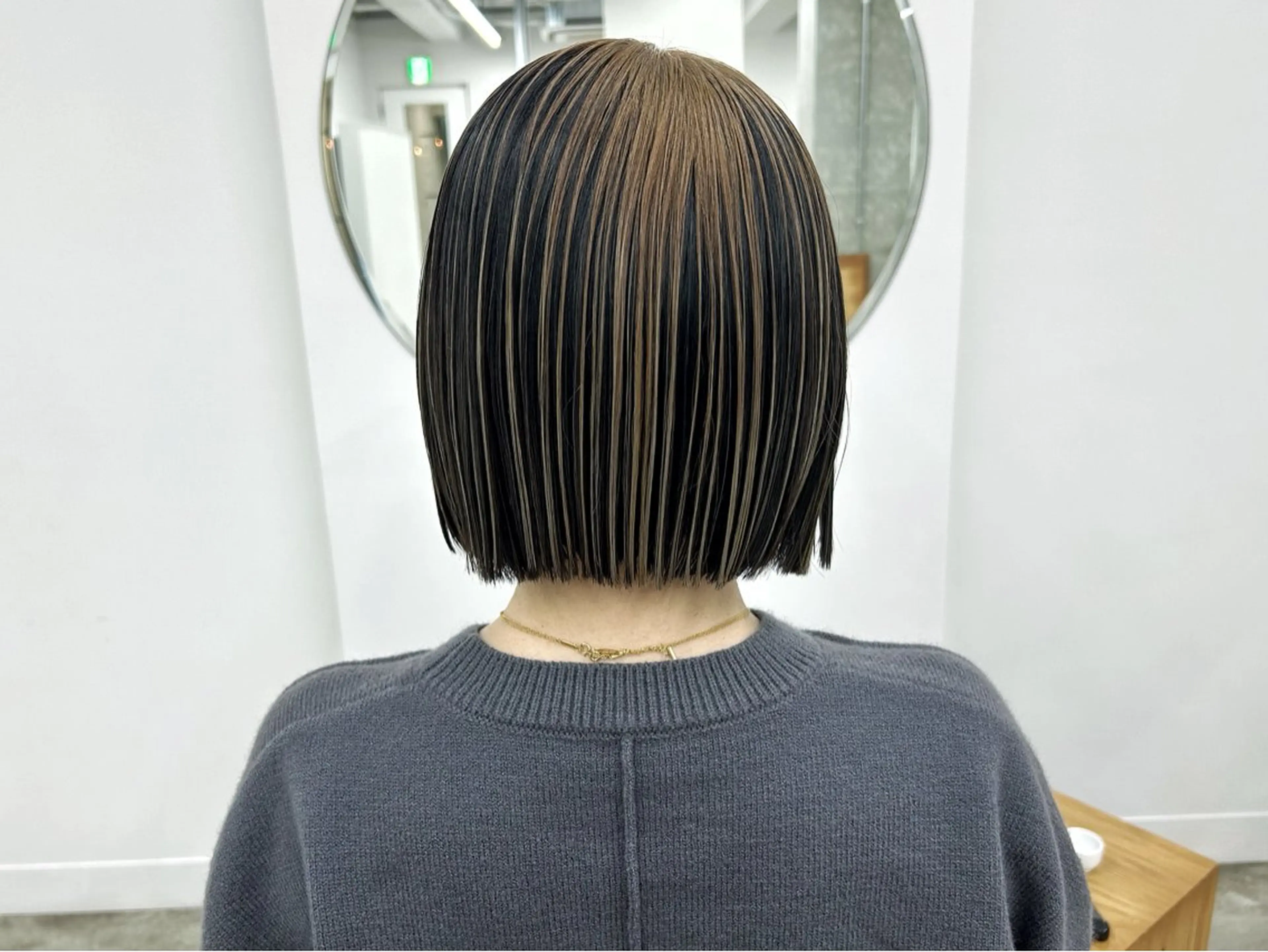 ショート カラー カット ヘアカラー トリートメント ⭐️当日OK⭐️ 岩田峻のヘアスタイル