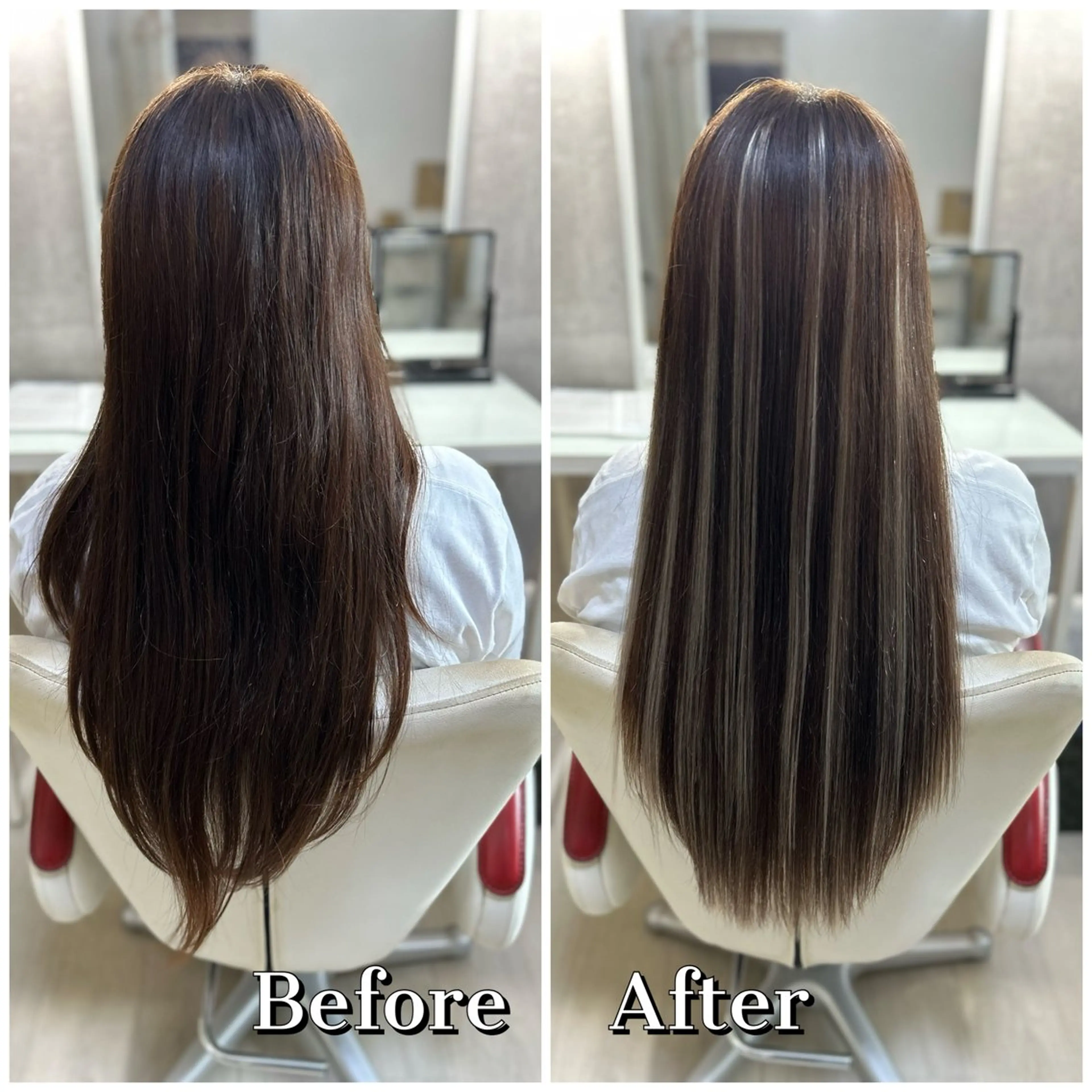 ロング エクステ 🫧ドレスアップ 南草津店🫧のヘアスタイル