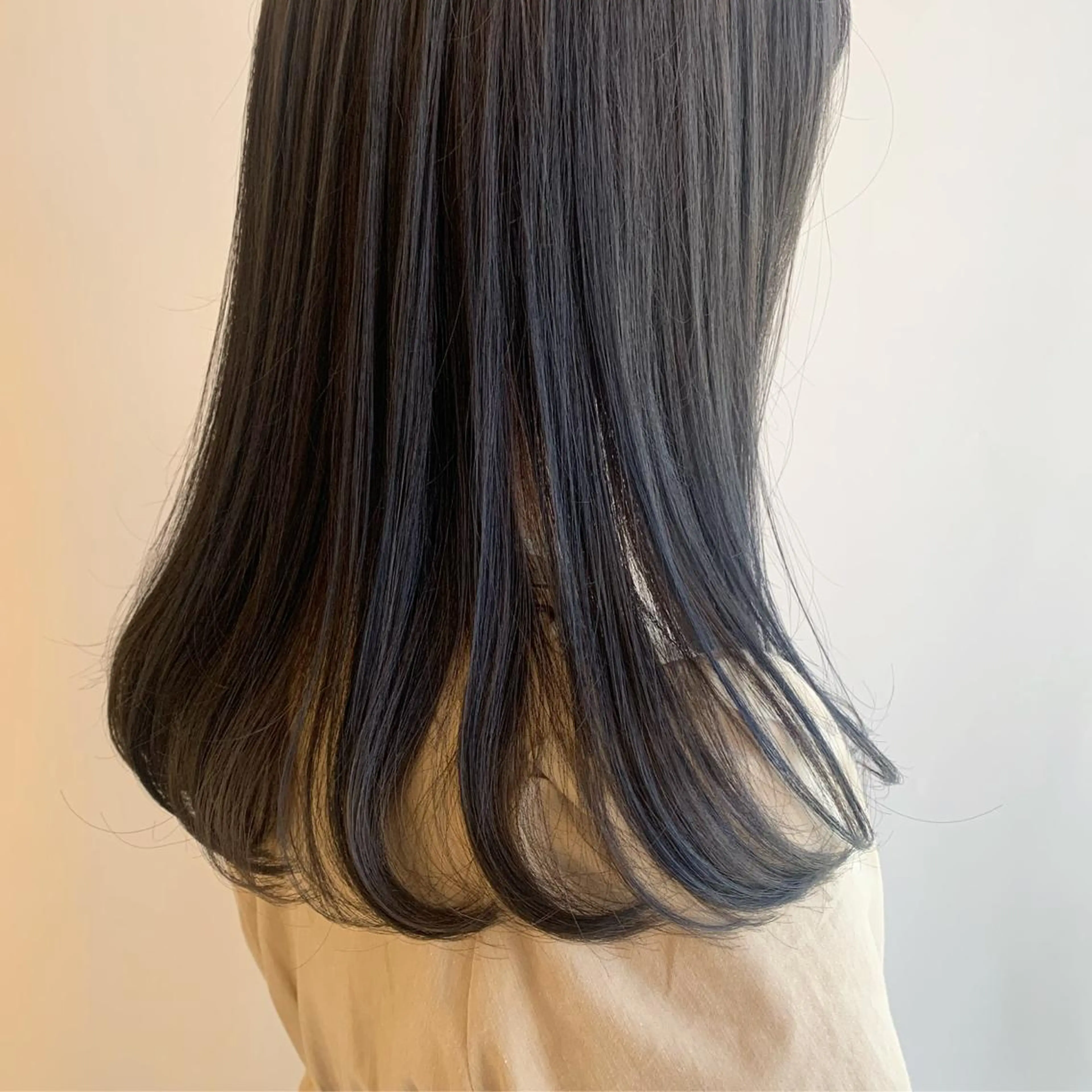 カラー カット トリートメント 山口 莉奈のヘアスタイル