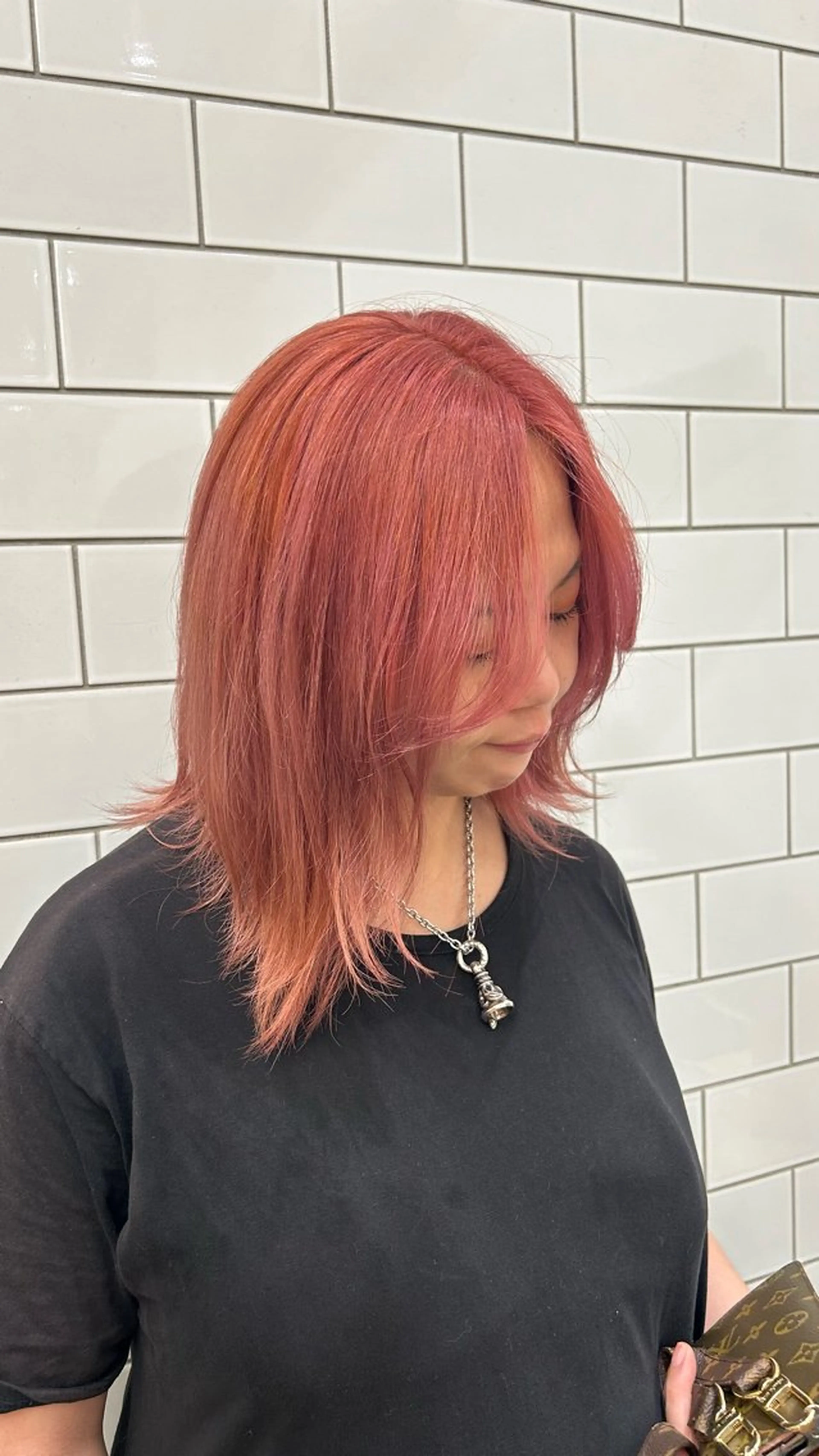 カラー ヘアカラー ユイ コハルのヘアスタイル