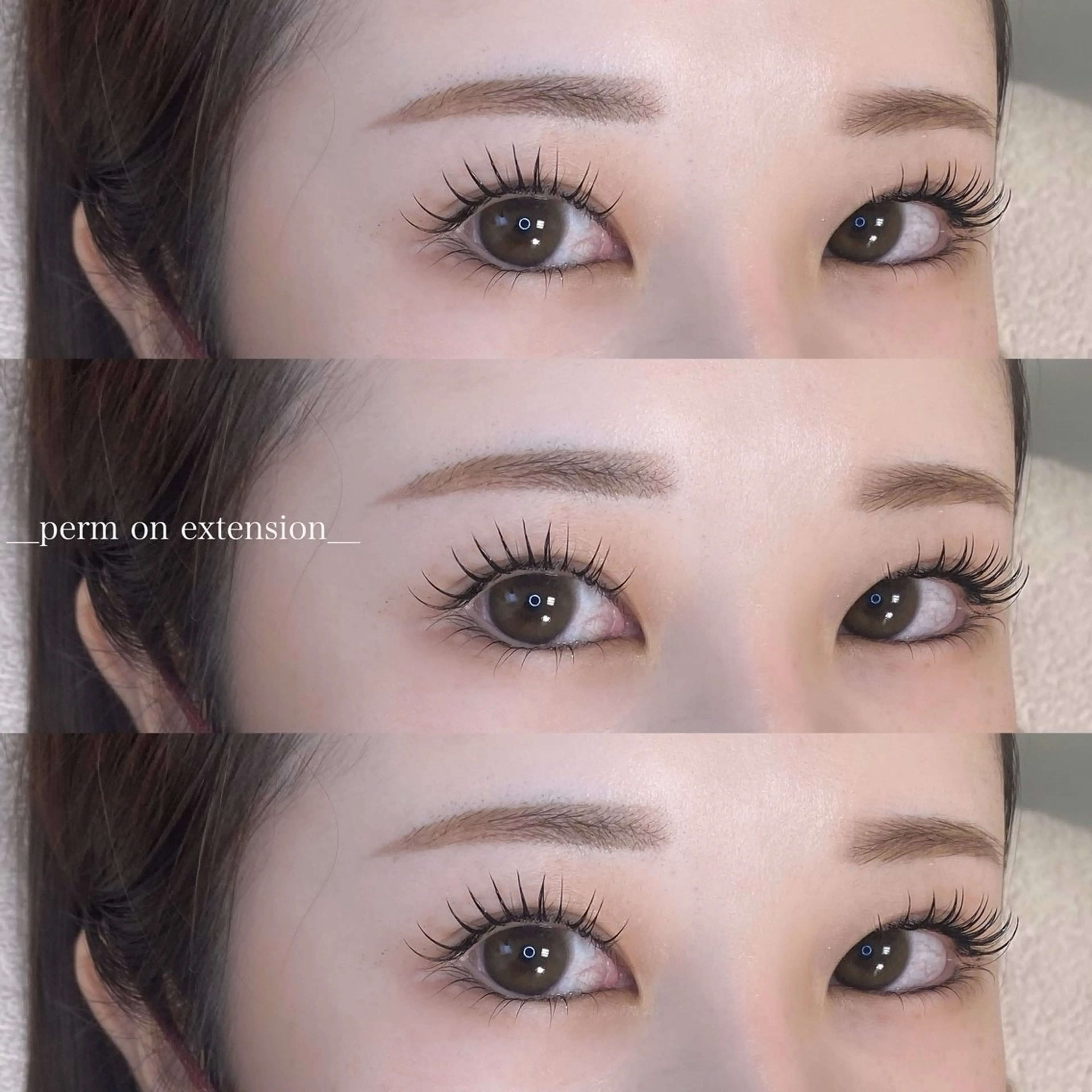 マツエク・マツパ バインドロック 束感まつ毛 フラットラッシュ 韓国風マツエク パリジェンヌラッシュリフト マツパ viviAiles ♡⃛ Ruiのマツエク・マツパデザイン