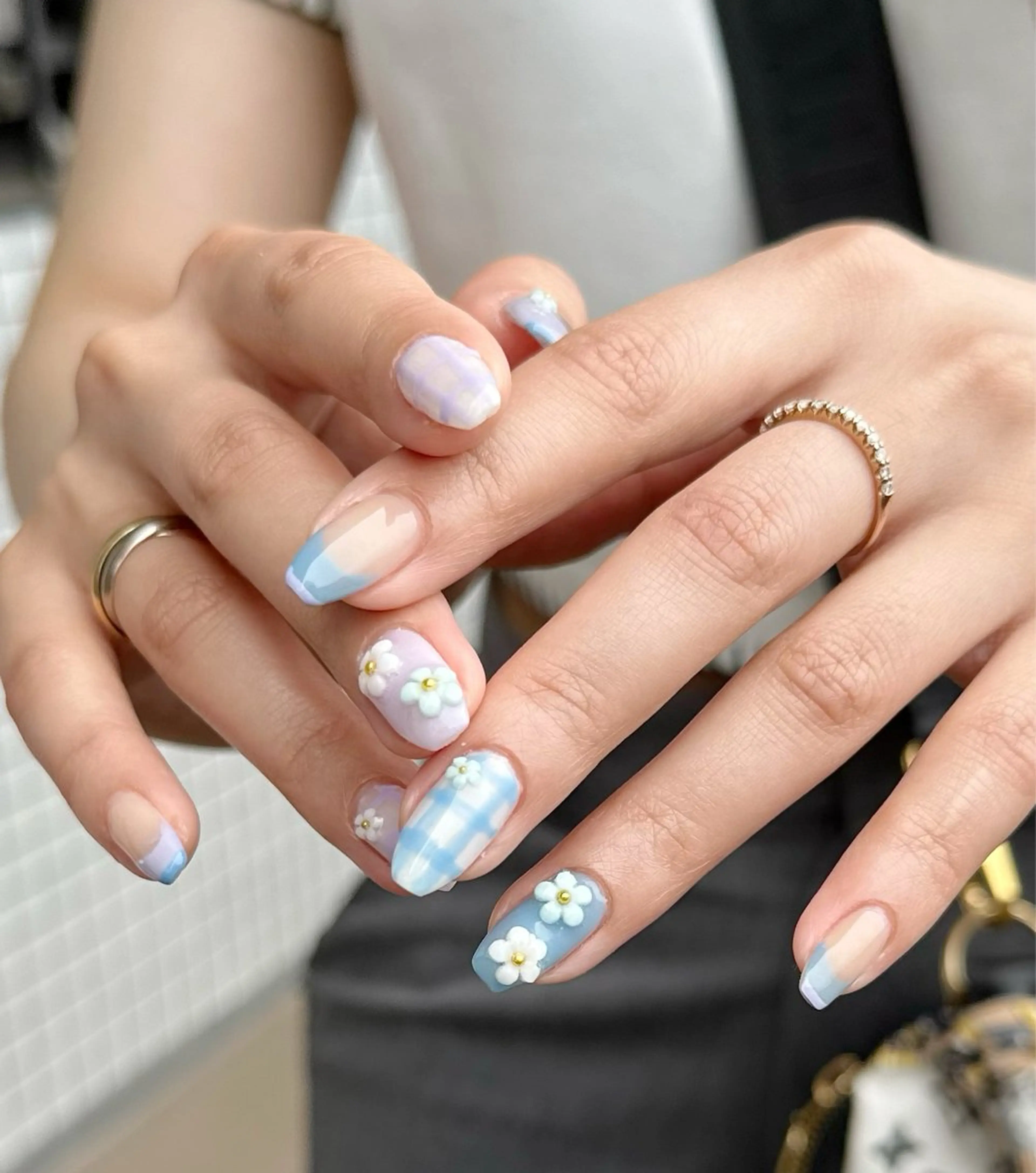 ネイル 新山 聖のネイルデザイン