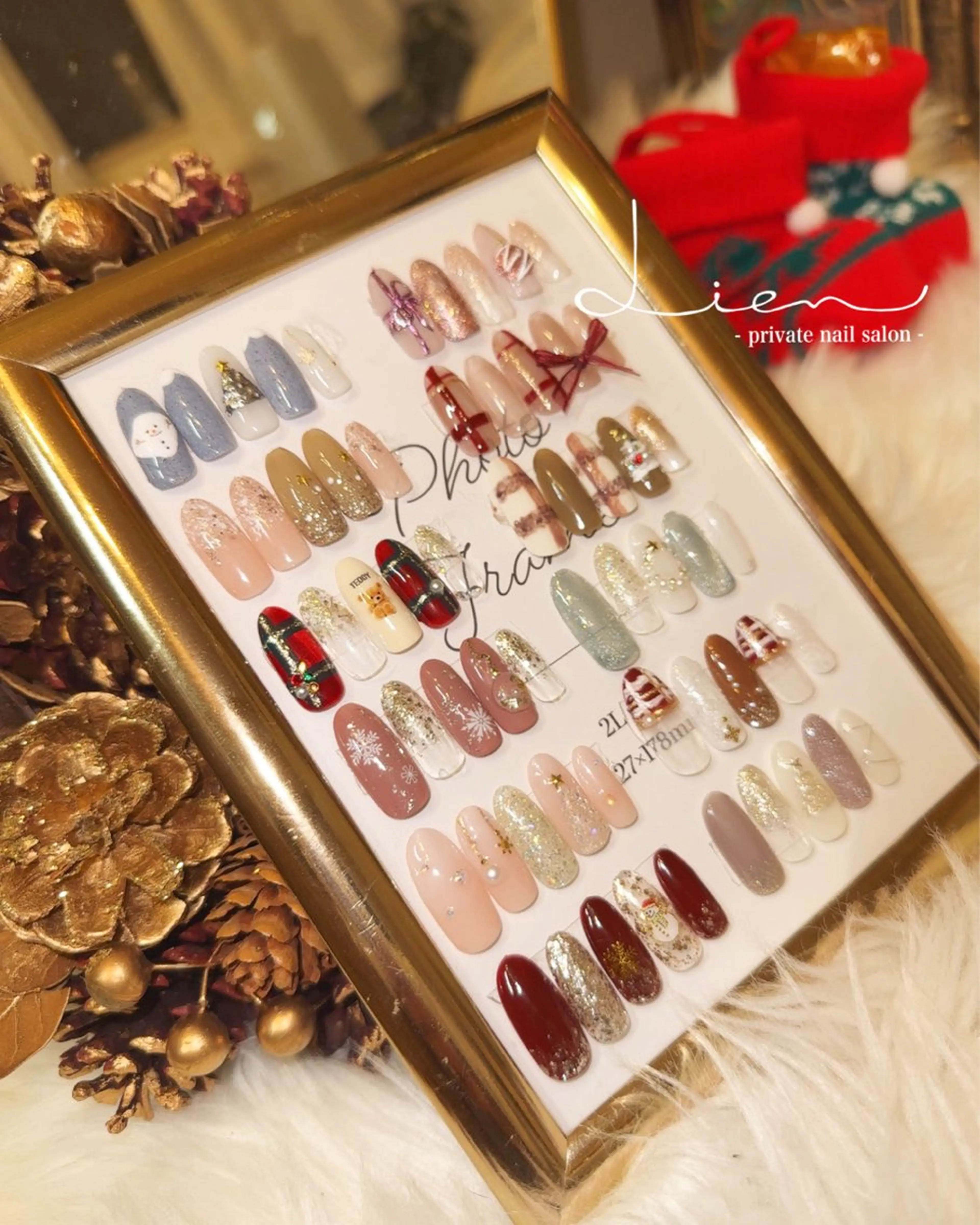 ネイル ハンドネイル Lien 【リアン】北堀江のネイルデザイン