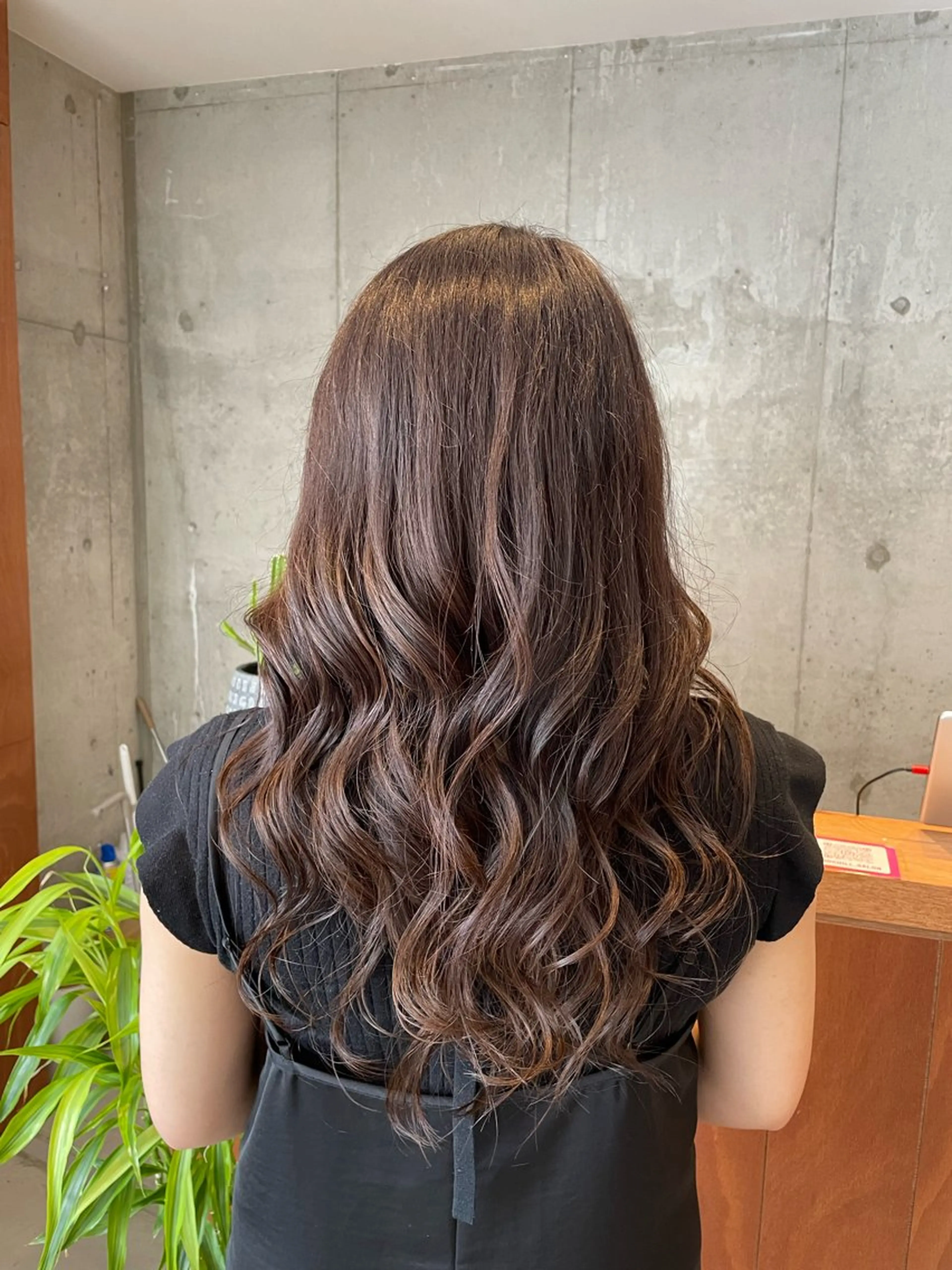 ロング カラー カット ヘアカラー miho 🌼🌼🌼のヘアスタイル