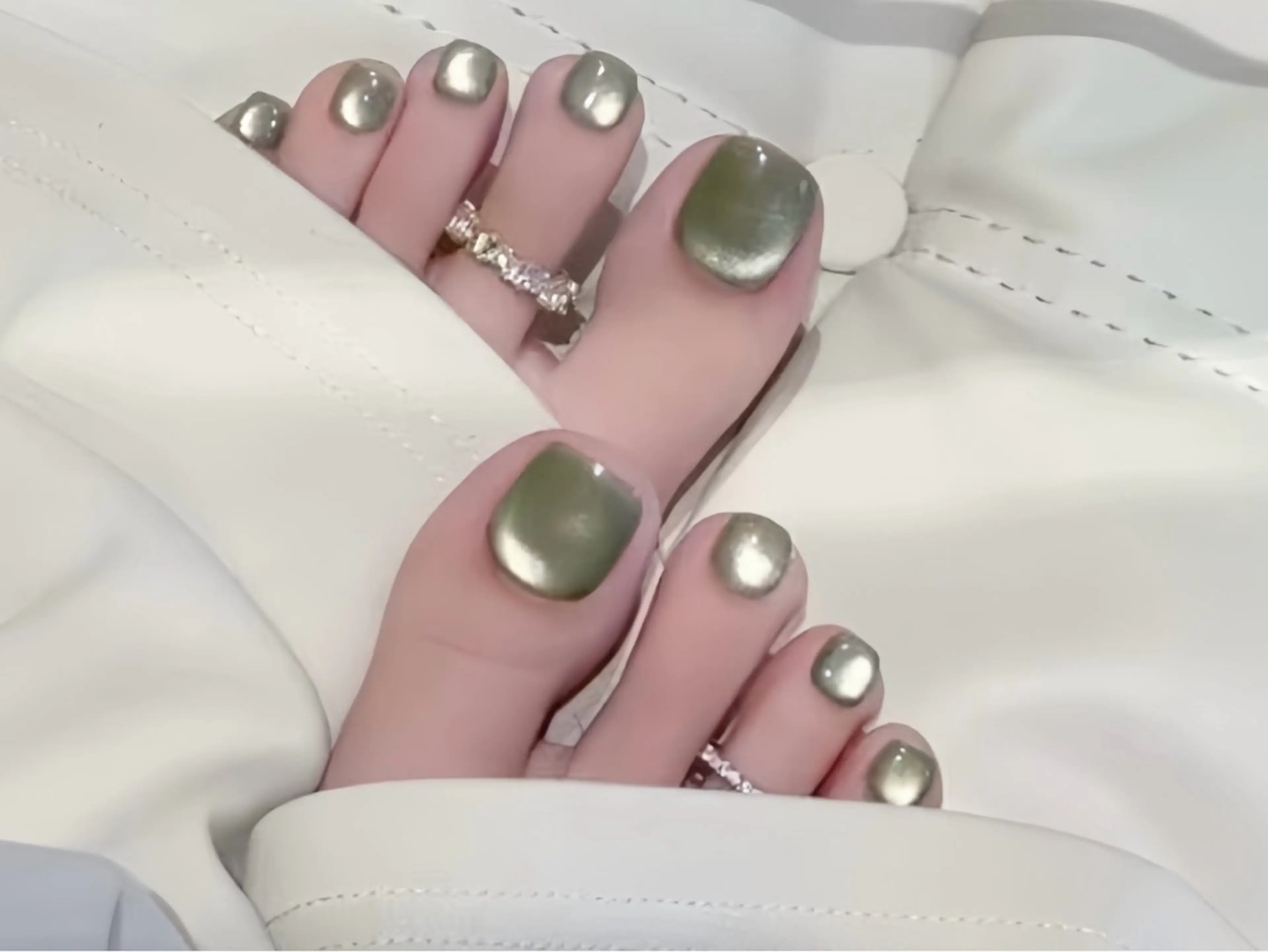 ネイル フットネイル Rin Nail 新大久保店のネイルデザイン