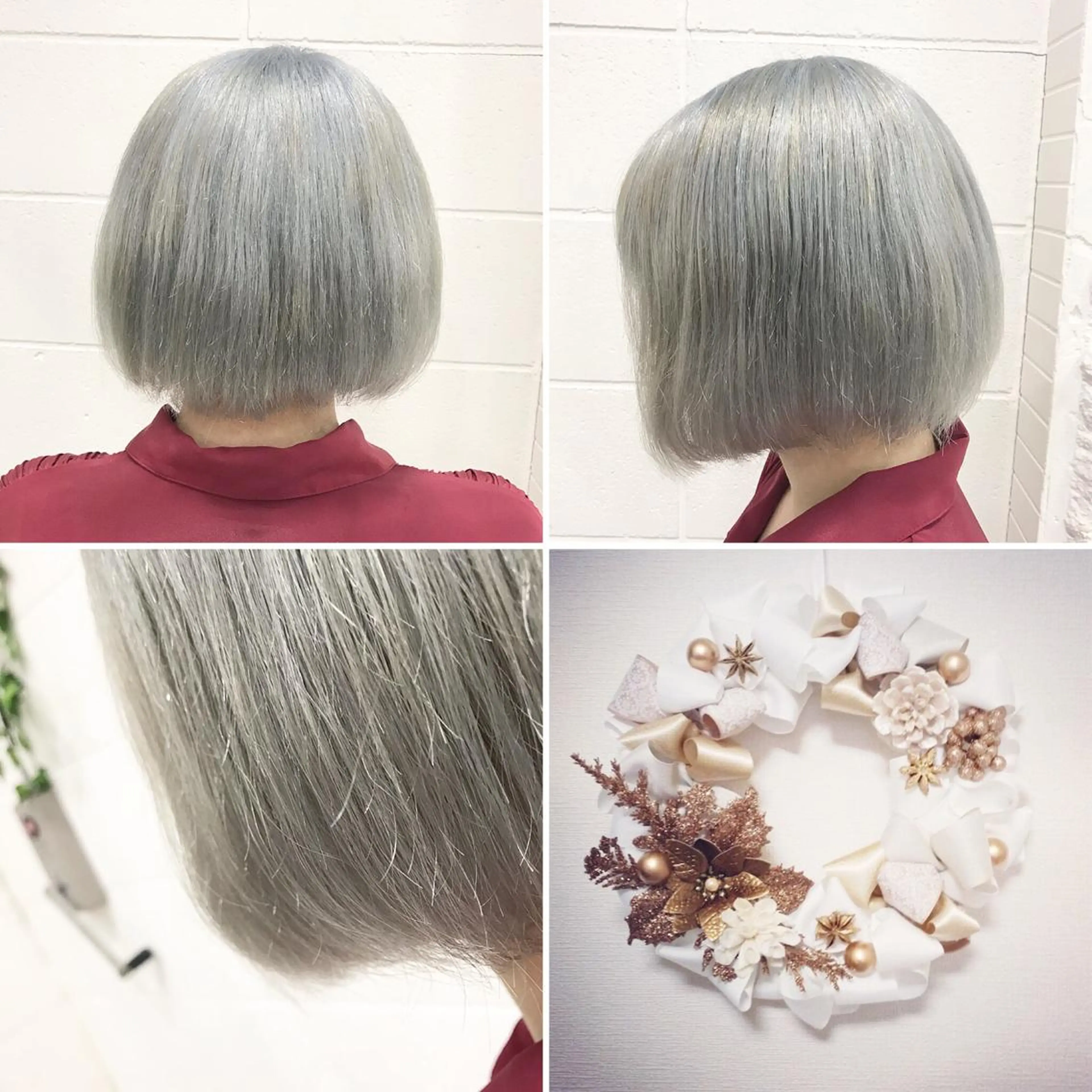 ショート カラー ヘアカラー トリートメント ✨️眉毛、派手髪、 ハイトーンShinの眉毛・アイブロウイメージ