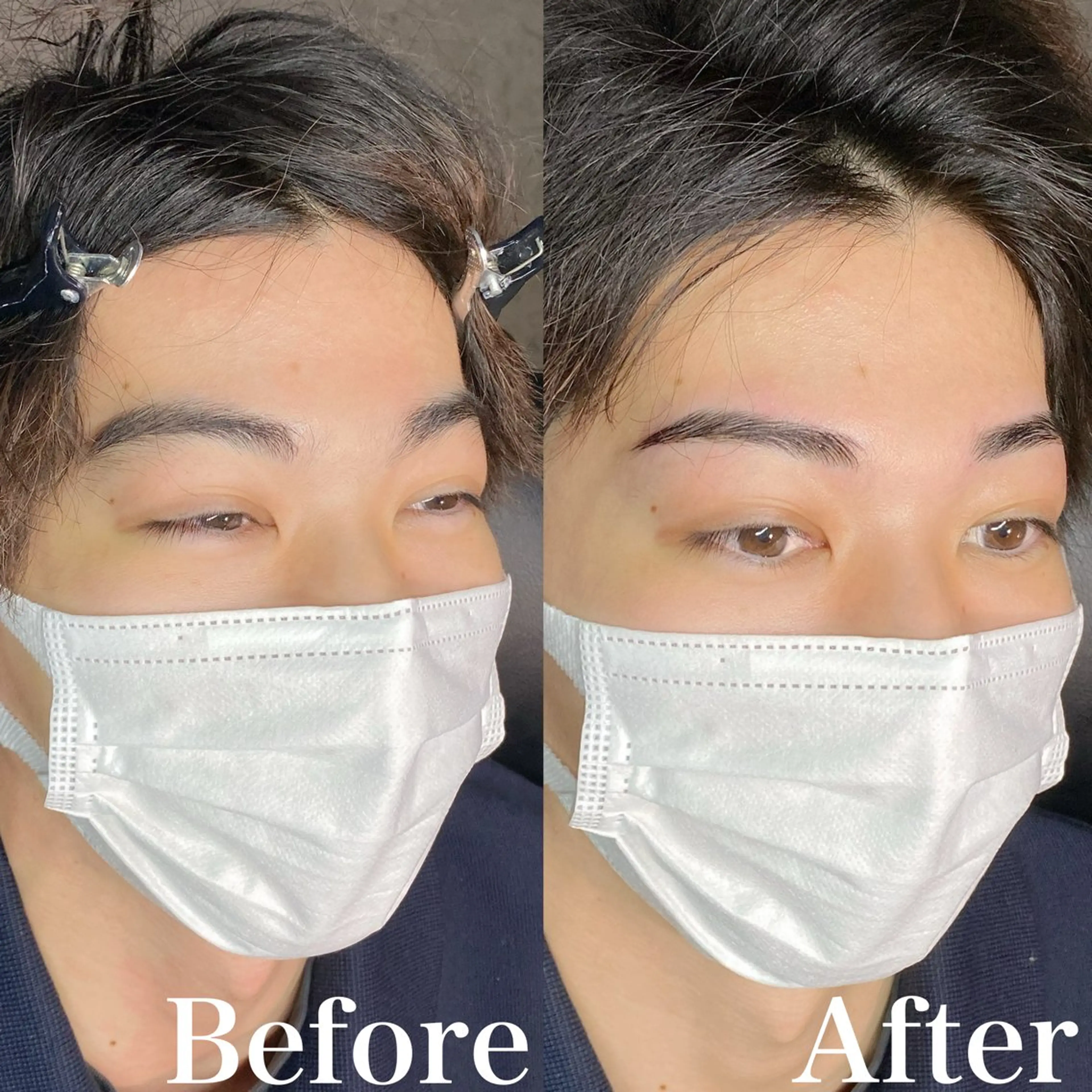 アイブロウ ワックス脱毛 眉カット 柏駅東口Re:gid SATUの眉毛・アイブロウイメージ