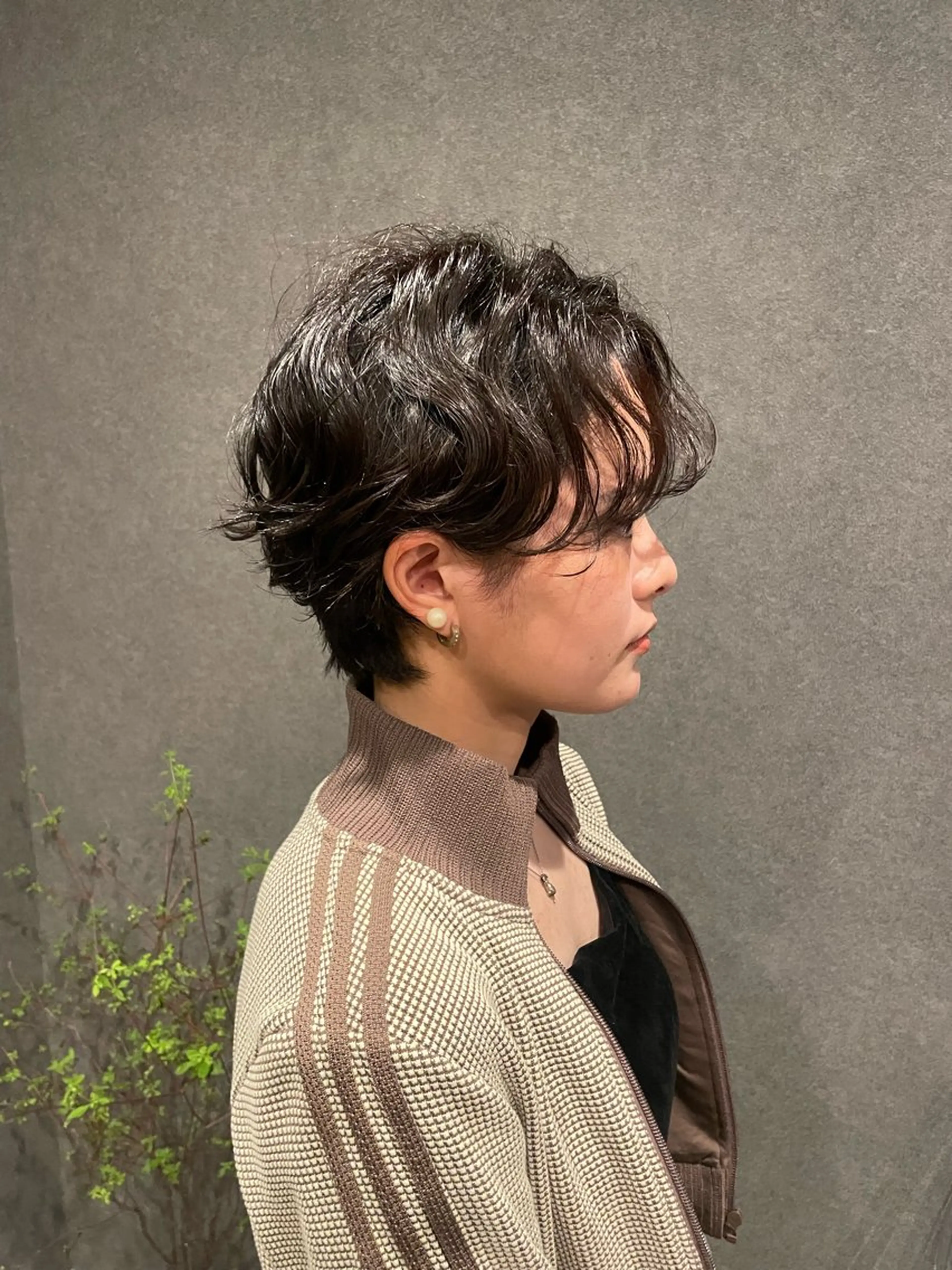 ショート ヘアアレンジ ショートヘア 宇野 颯太のヘアスタイル