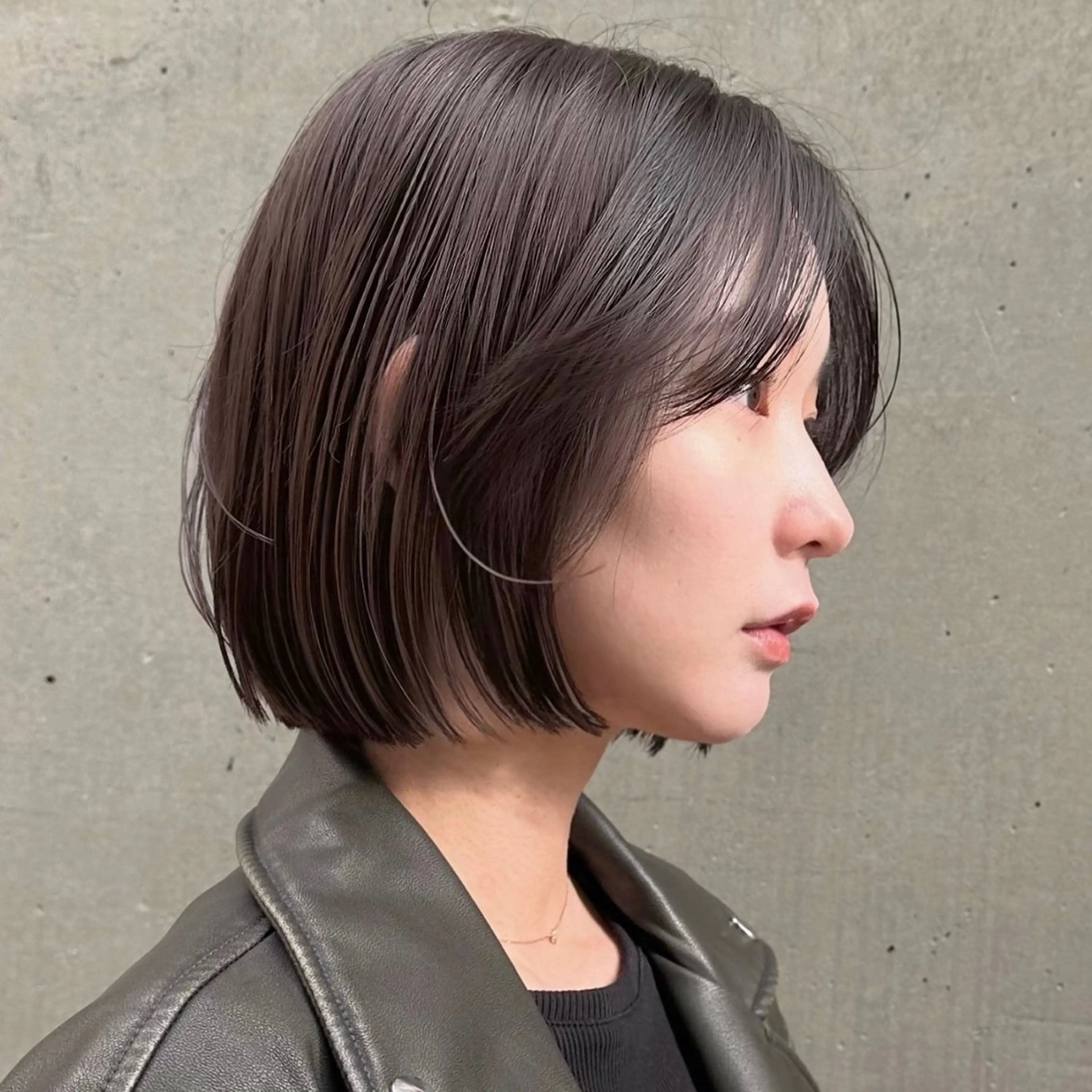 ショート 岸本 理希のヘアスタイル