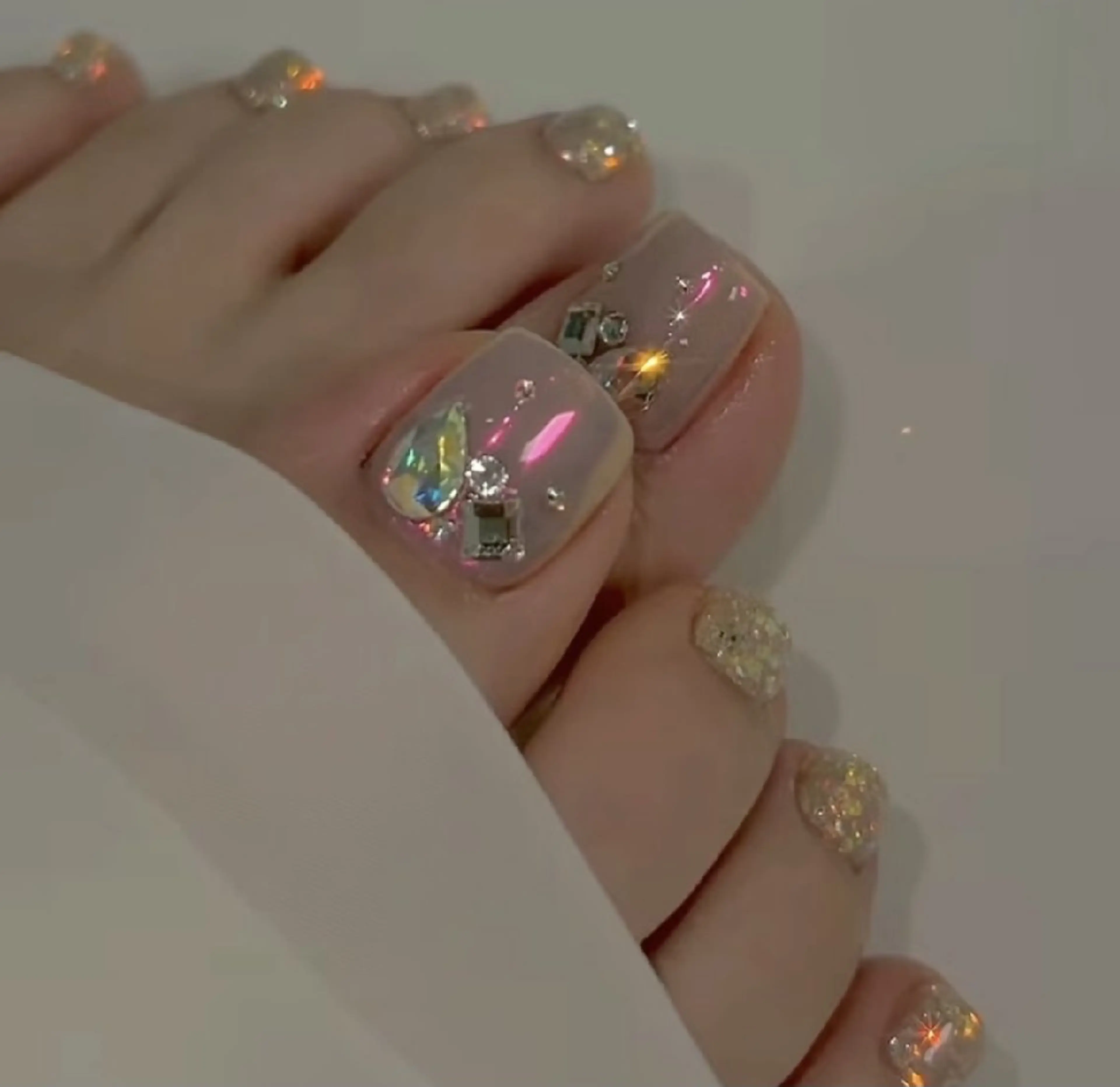 ネイル フットネイル スカルプ専門店 Ｄ-Beautyのネイルデザイン