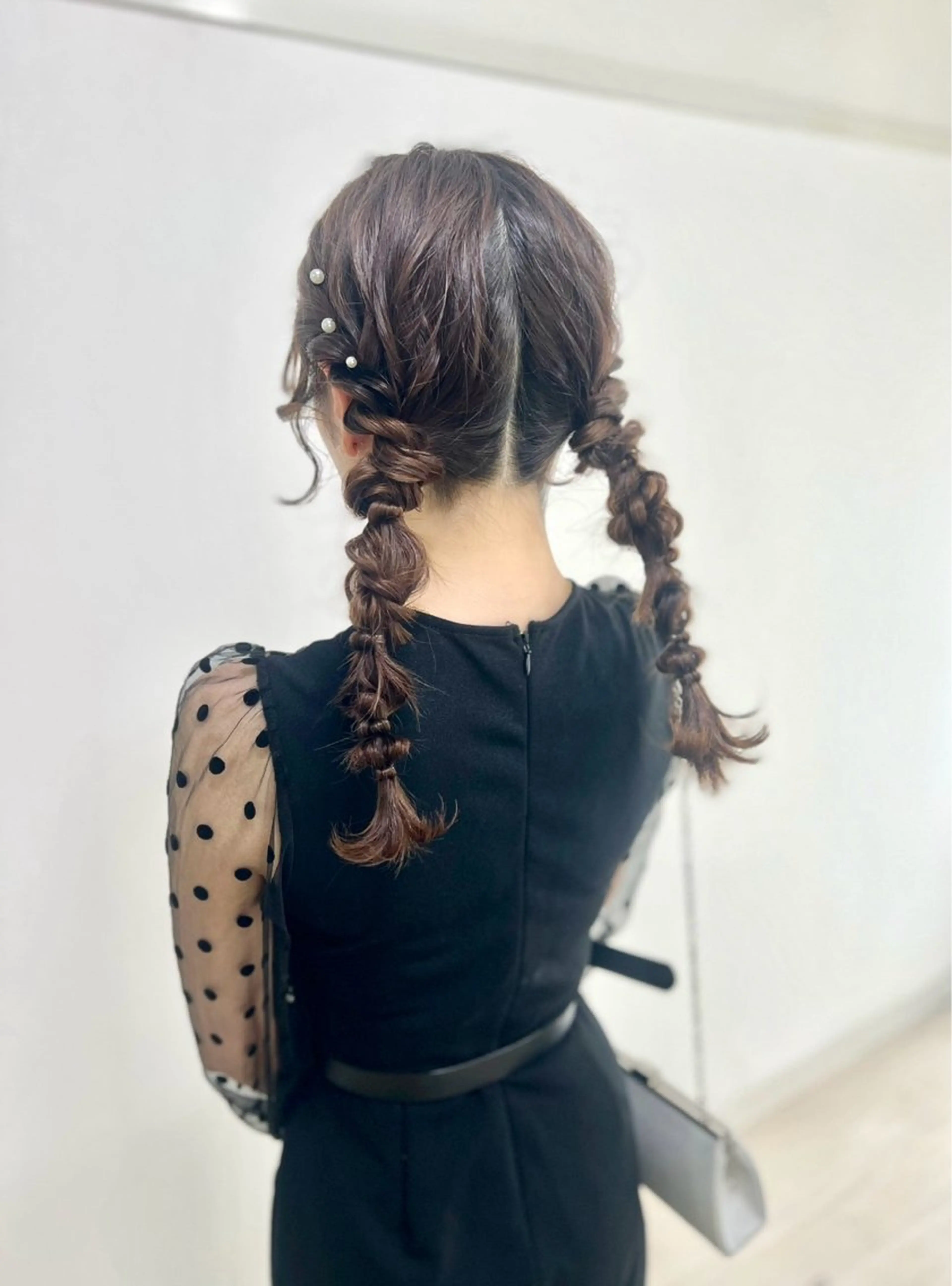 ロング ヘアセット/金山 佐野 妃都美のヘアスタイル