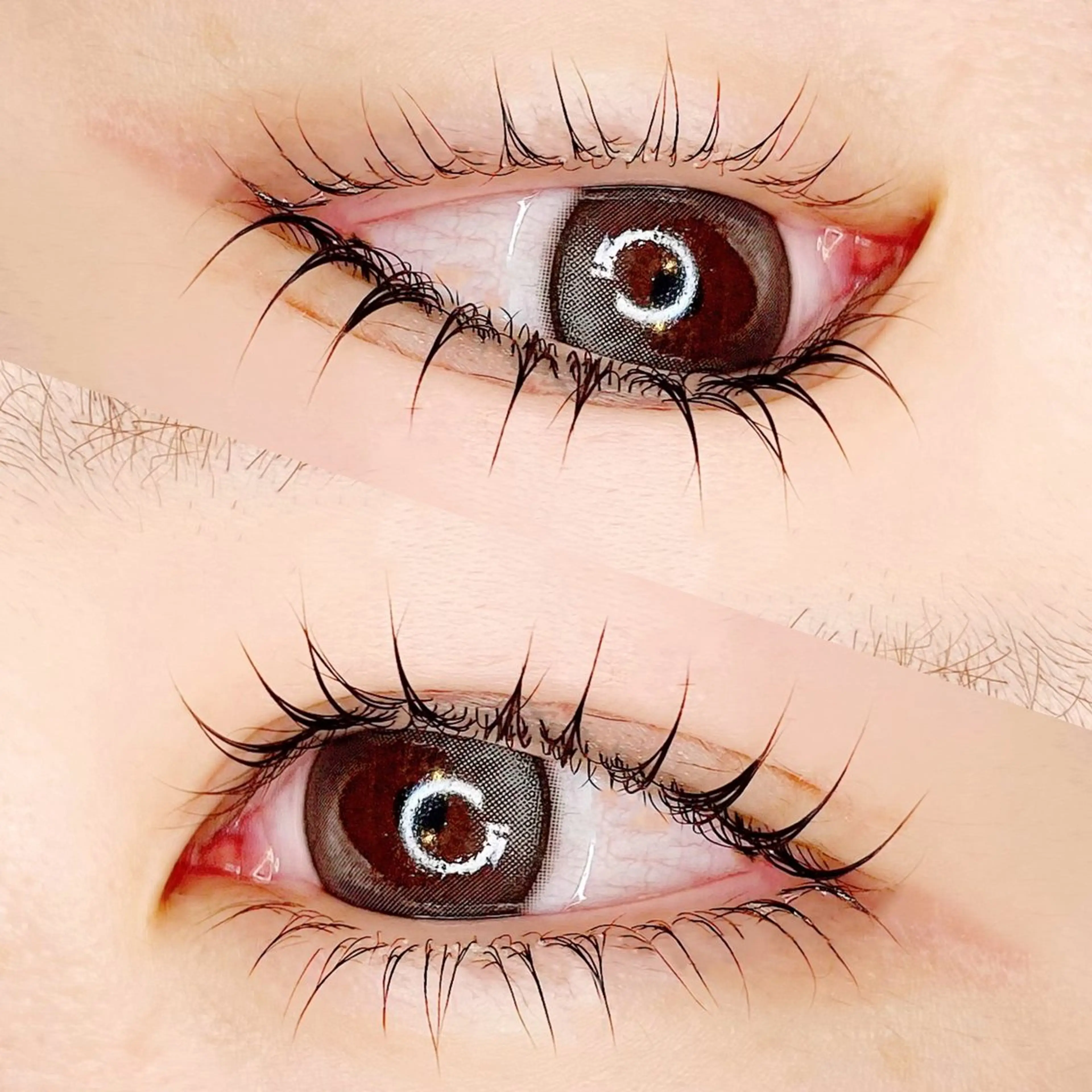 マツエク・マツパ 下まつげエクステ 一重×まつ毛パーマ Cile'm mokaのその他イメージ