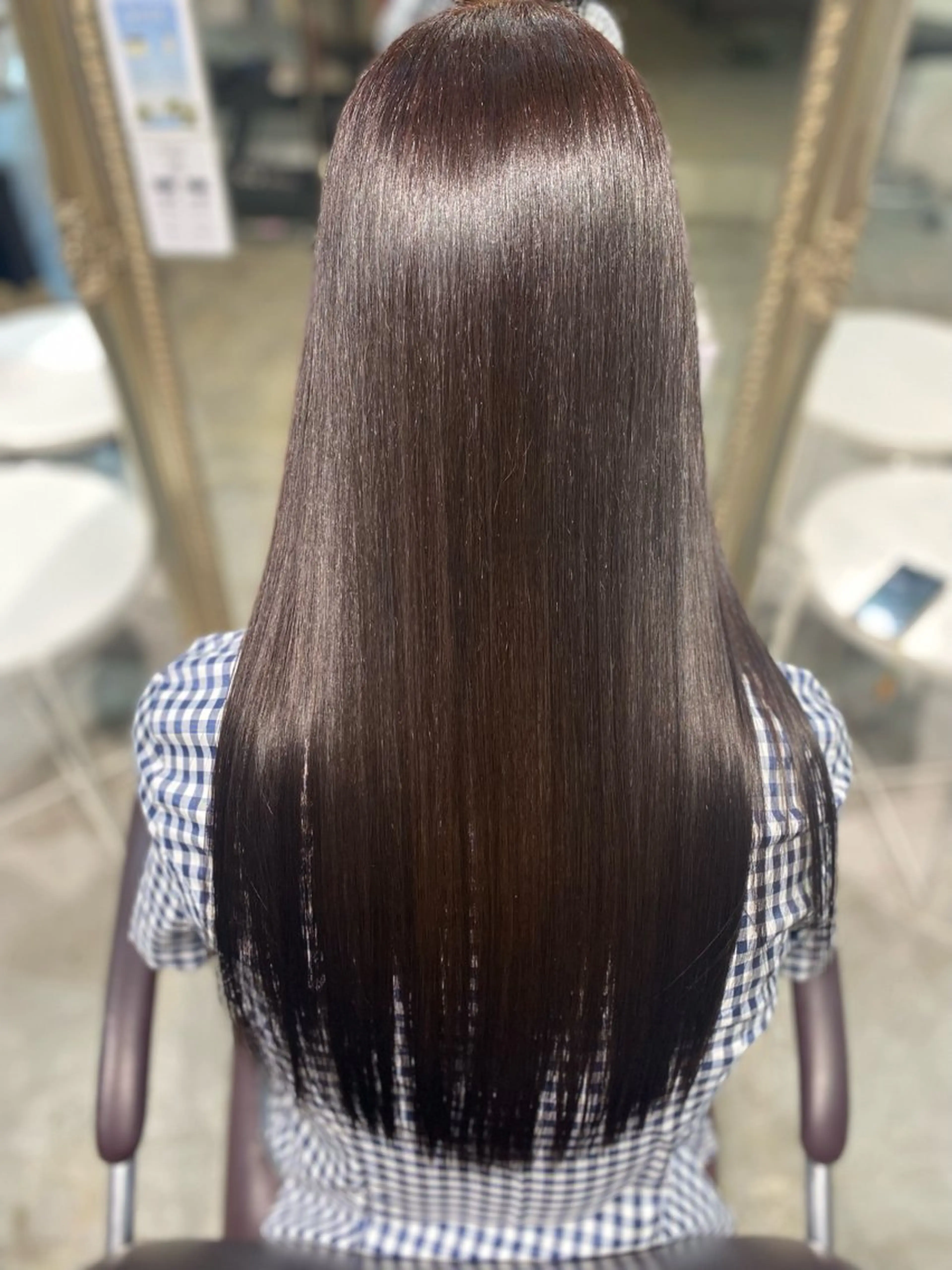 カラー zest/bis Rin ʚ🎀ɞのヘアスタイル