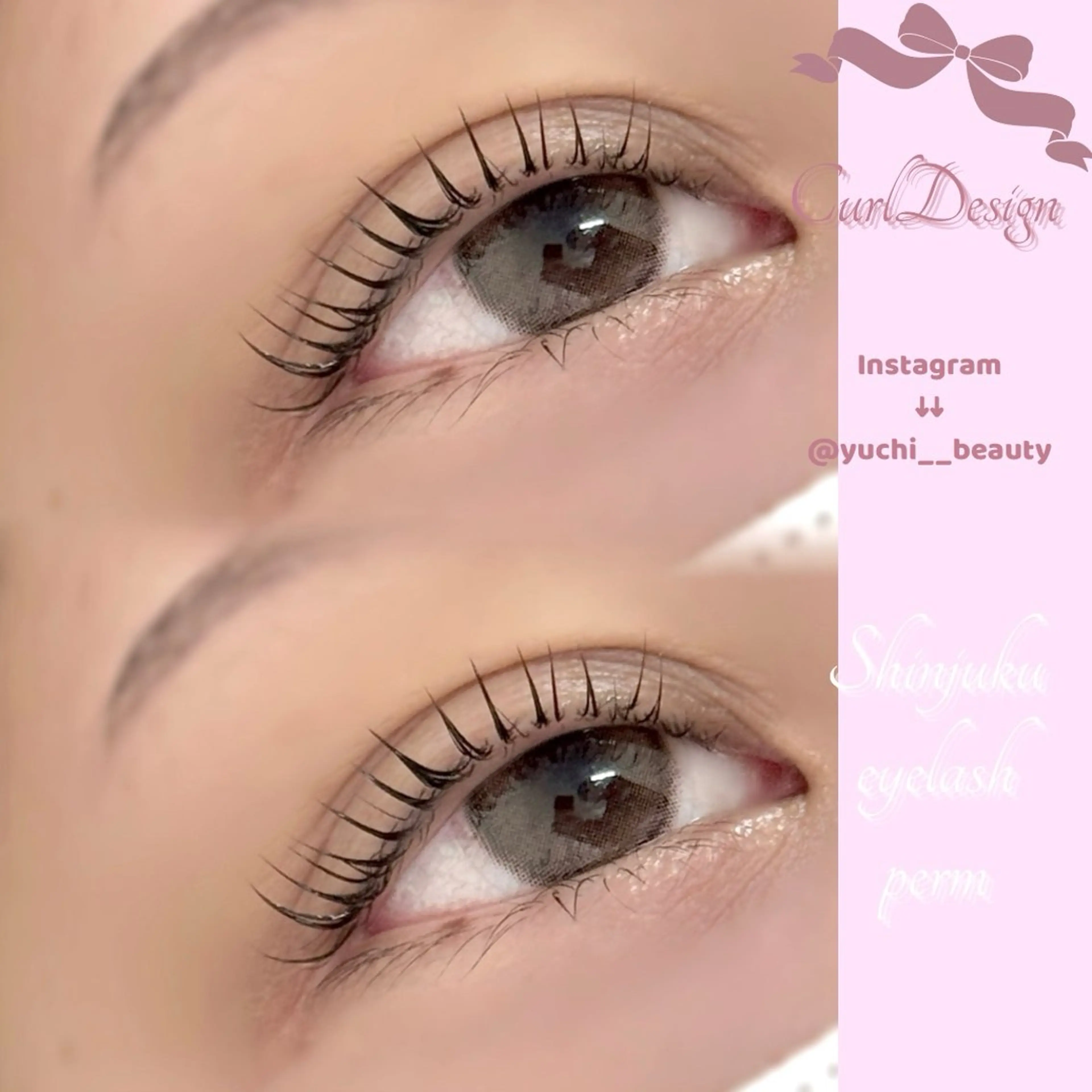 マツエク・マツパ マツパ YU Uのマツエク・マツパデザイン