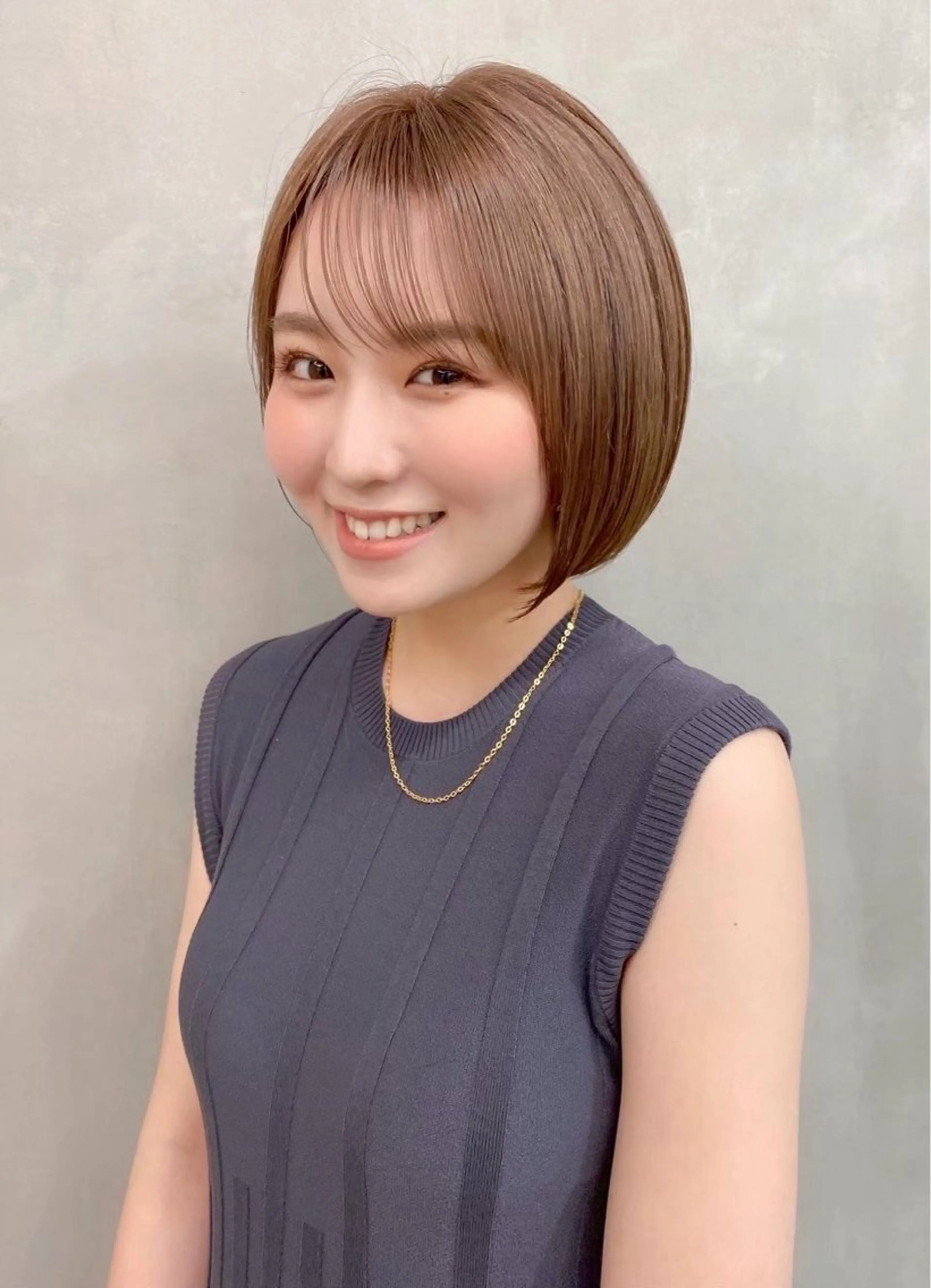 ショート 似合わせカット 小顔カット カット かのん /ボブ特化/大阪梅田のヘアスタイル
