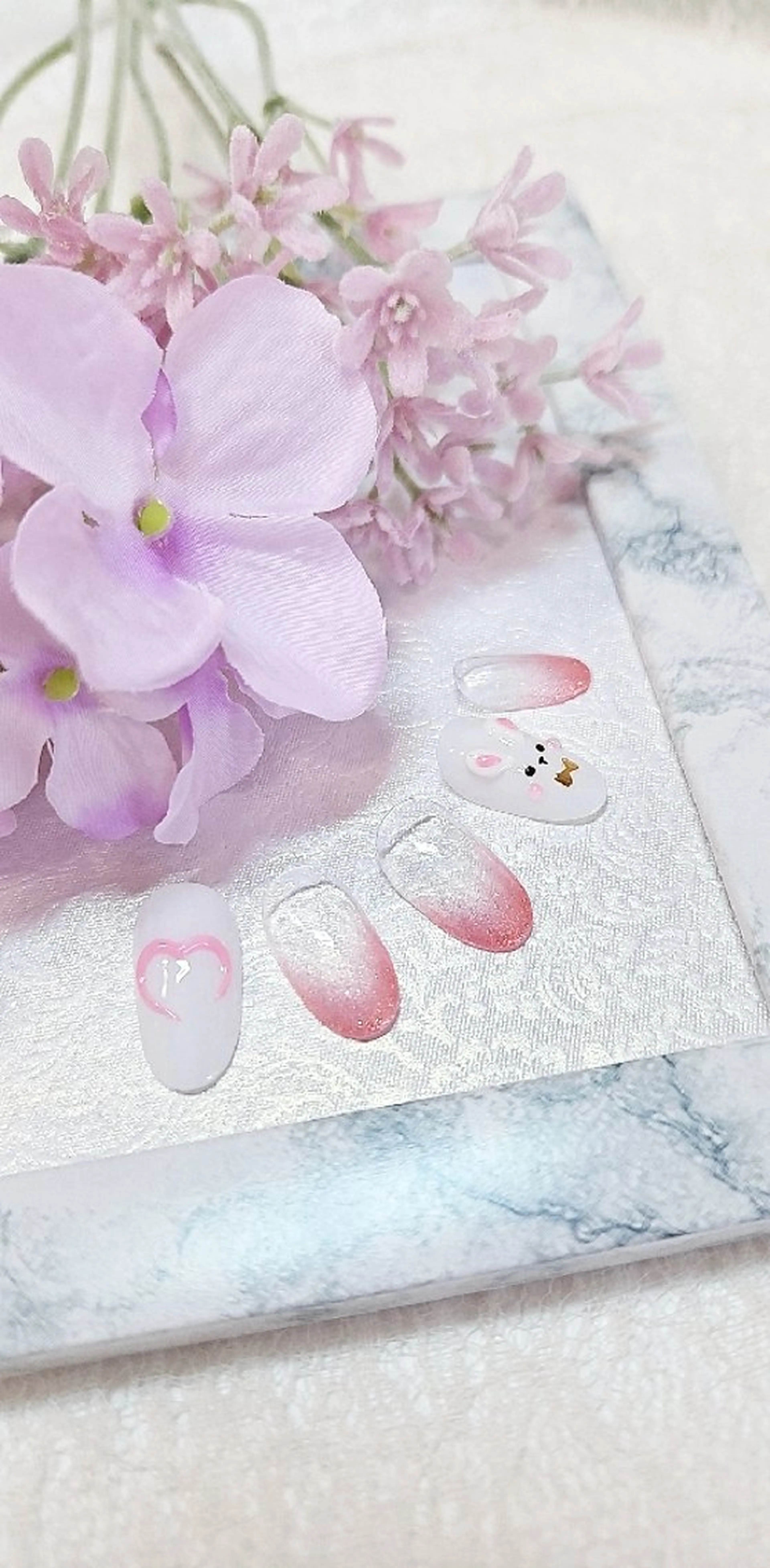 ネイル ハンドネイル Nail salon Wisteria 所属・Nailsalon Wisteriaのネイルデザイン