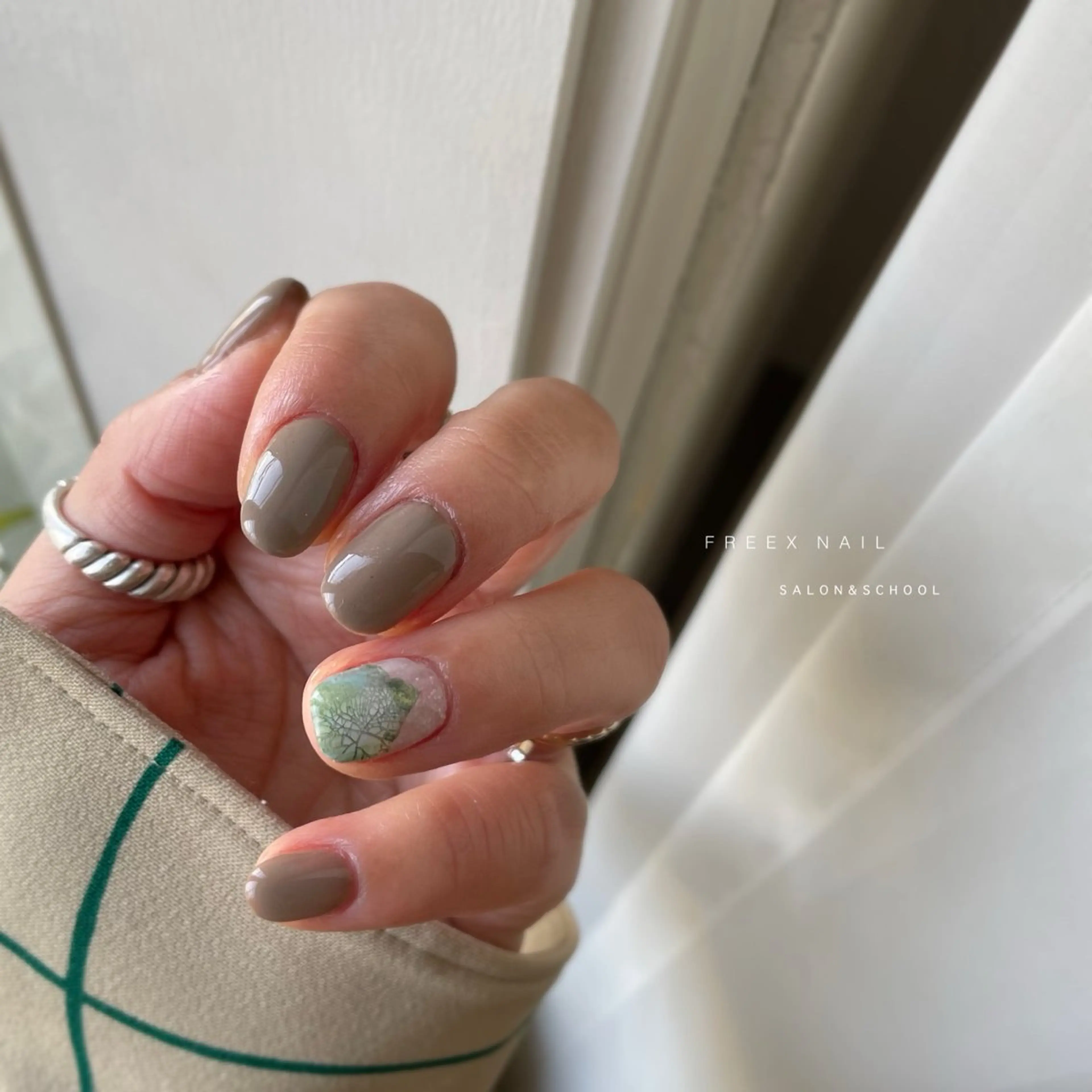 ネイル ニュアンスネイル ハンドネイル ハンドケア freex nail /ニュアンス/個性派のネイルデザイン
