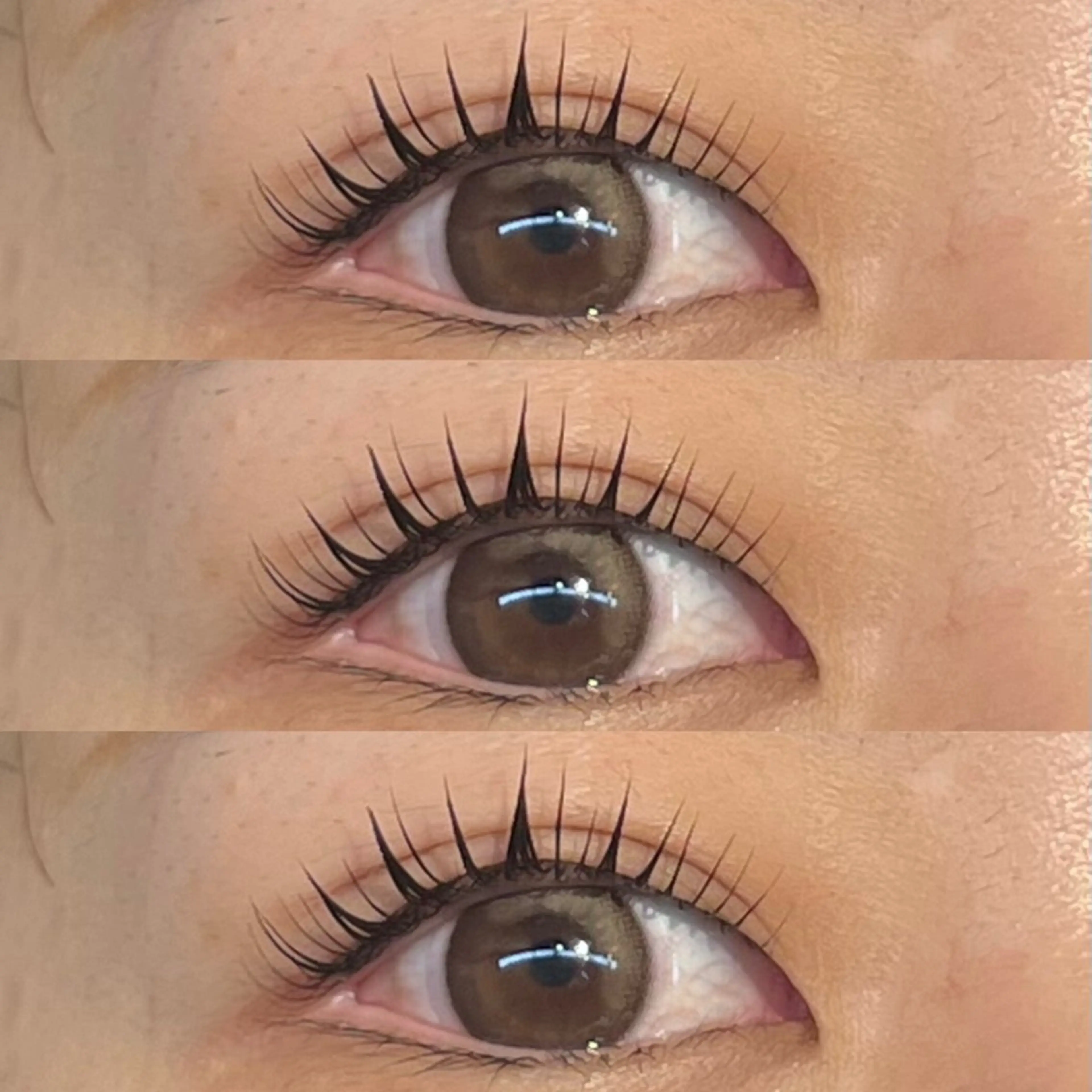 マツエク・マツパ マツパ The coast ⭐︎ritaのマツエク・マツパデザイン