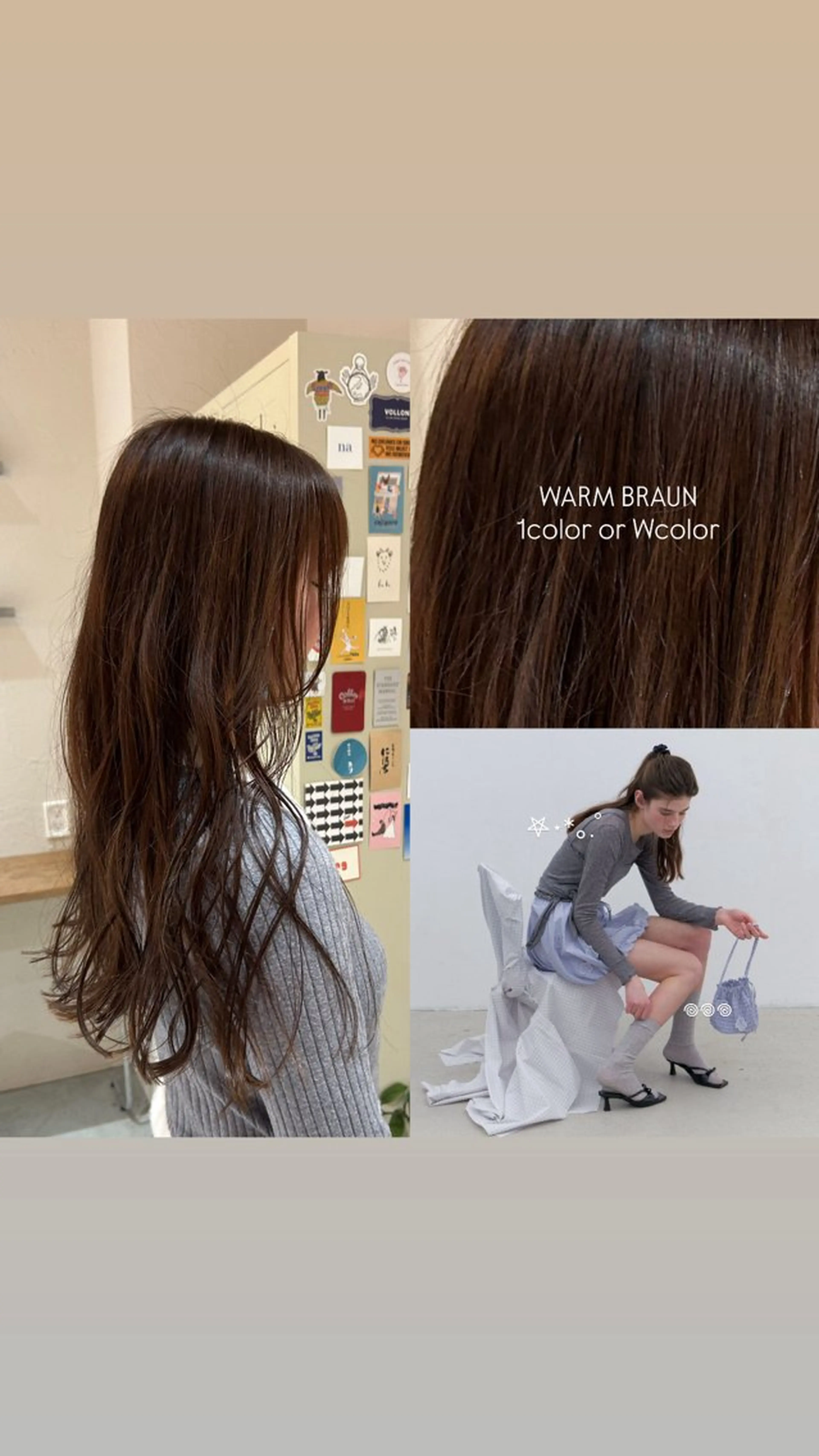 ロング カラー ブラウンカラー 透明感カラー ヘアカラー 🌷似合わせカラー 🌷/岡崎/アイ🐰のヘアスタイル