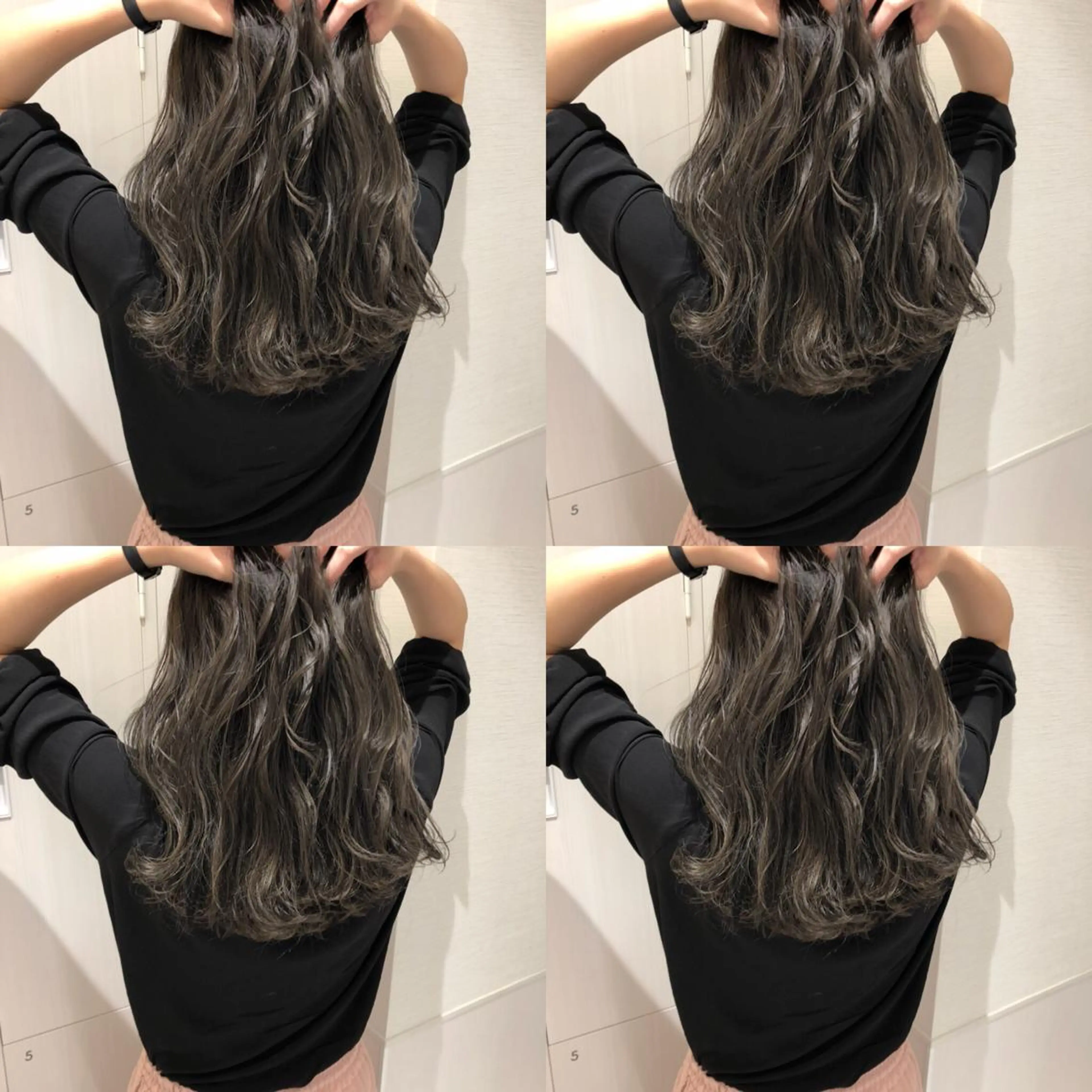 カラー 三鷹で1番ショート ボブをカットする新谷のヘアスタイル