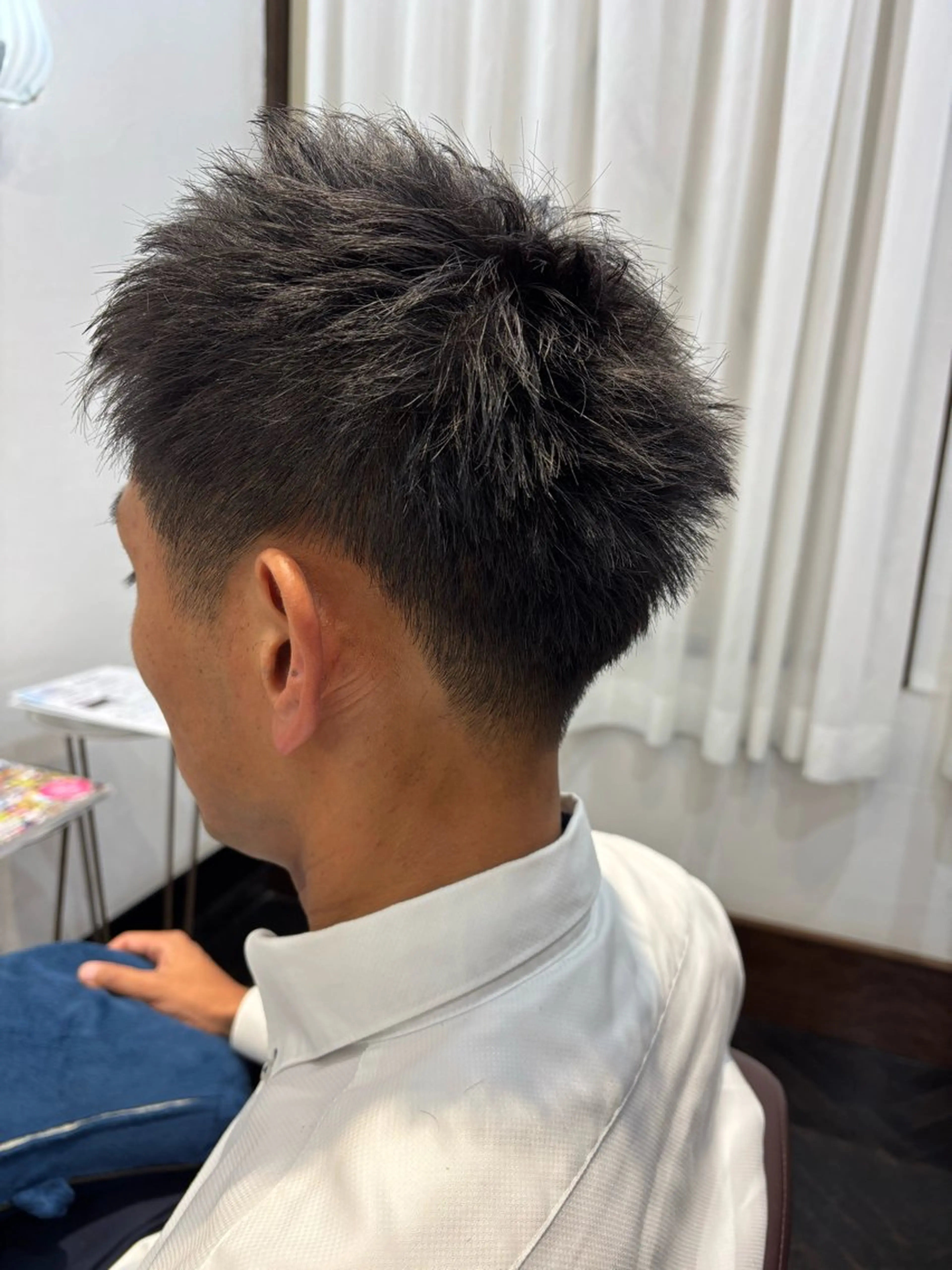 メンズ 熊倉 空のヘアスタイル