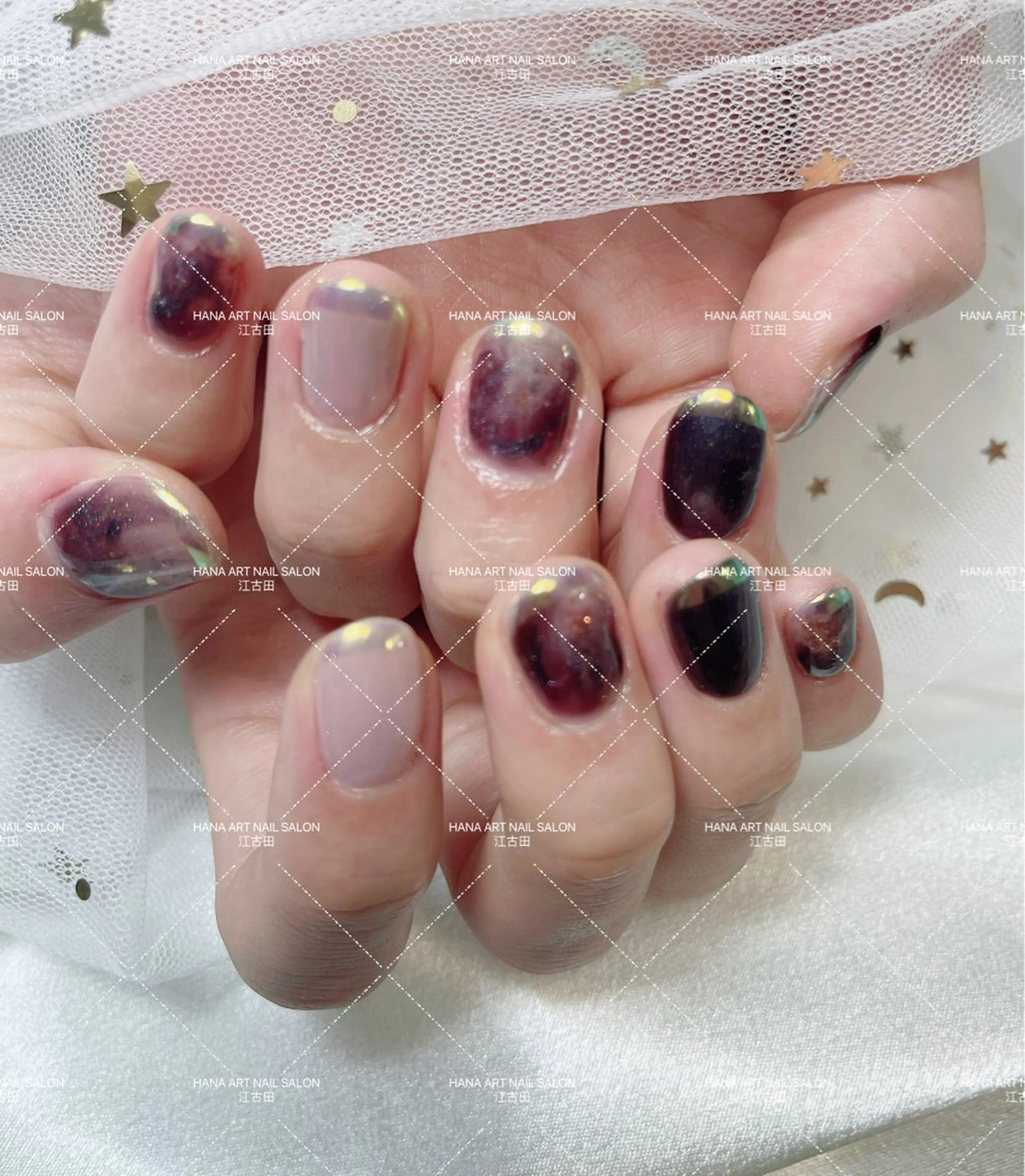 ネイル HANA ART NAIL SALONのネイルデザイン