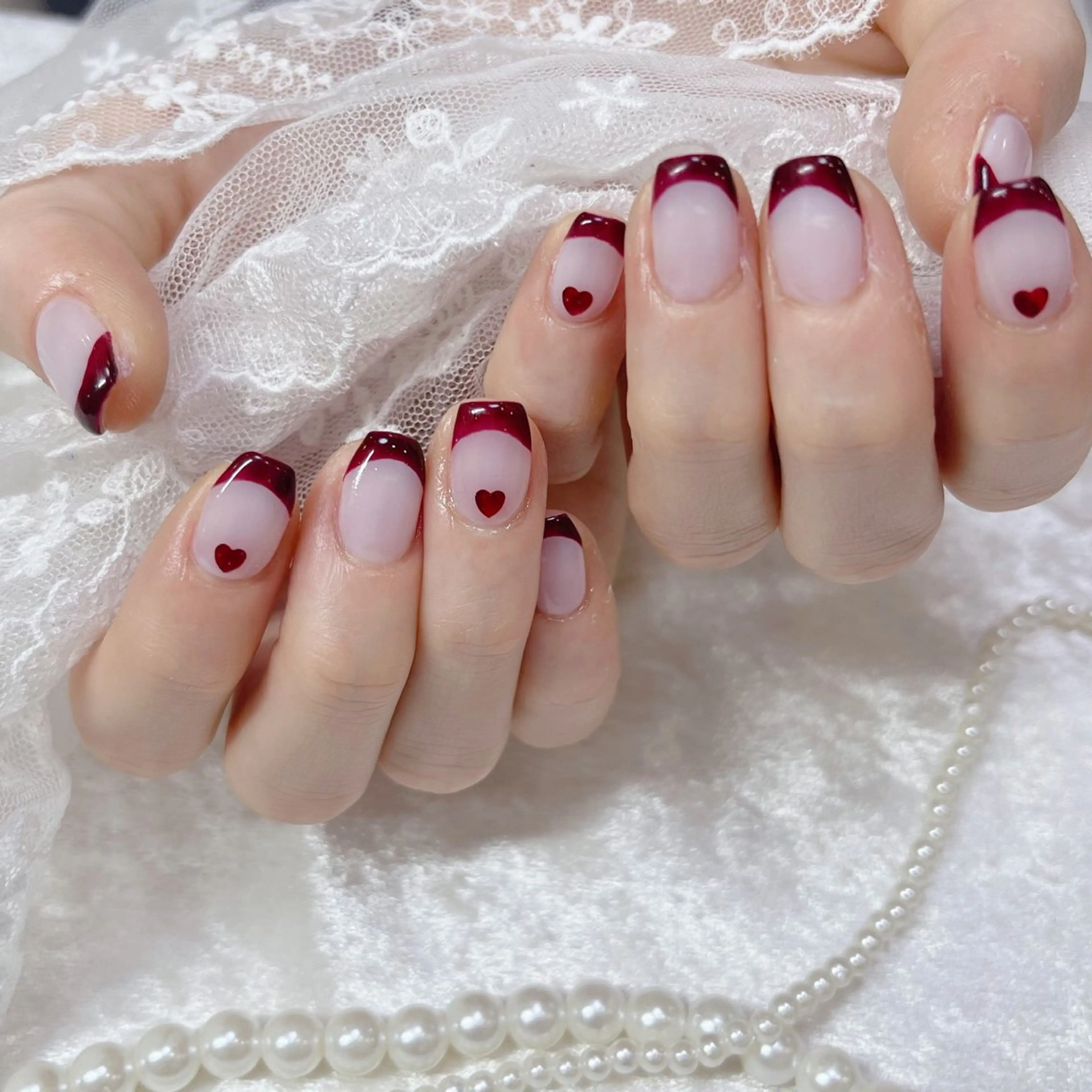 ネイル Maya 🧊🫧‪のネイルデザイン