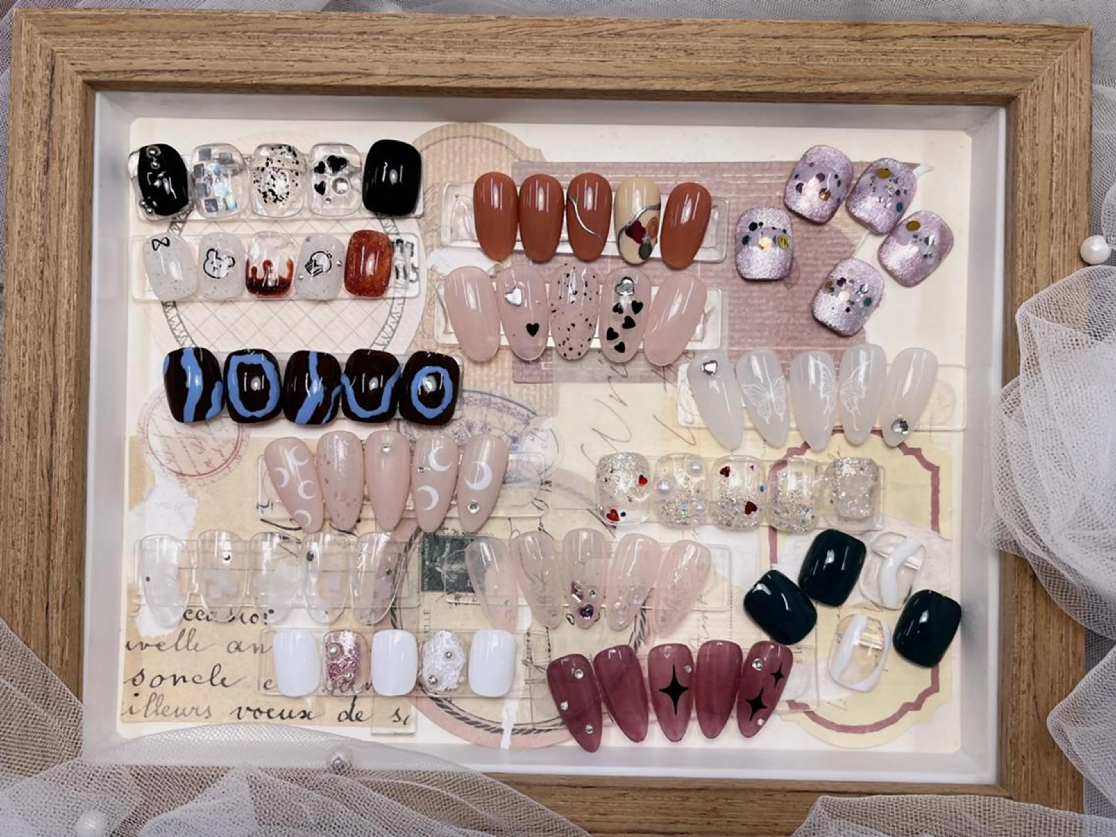 ネイル ToliyDeliy Nail Salonのネイルデザイン