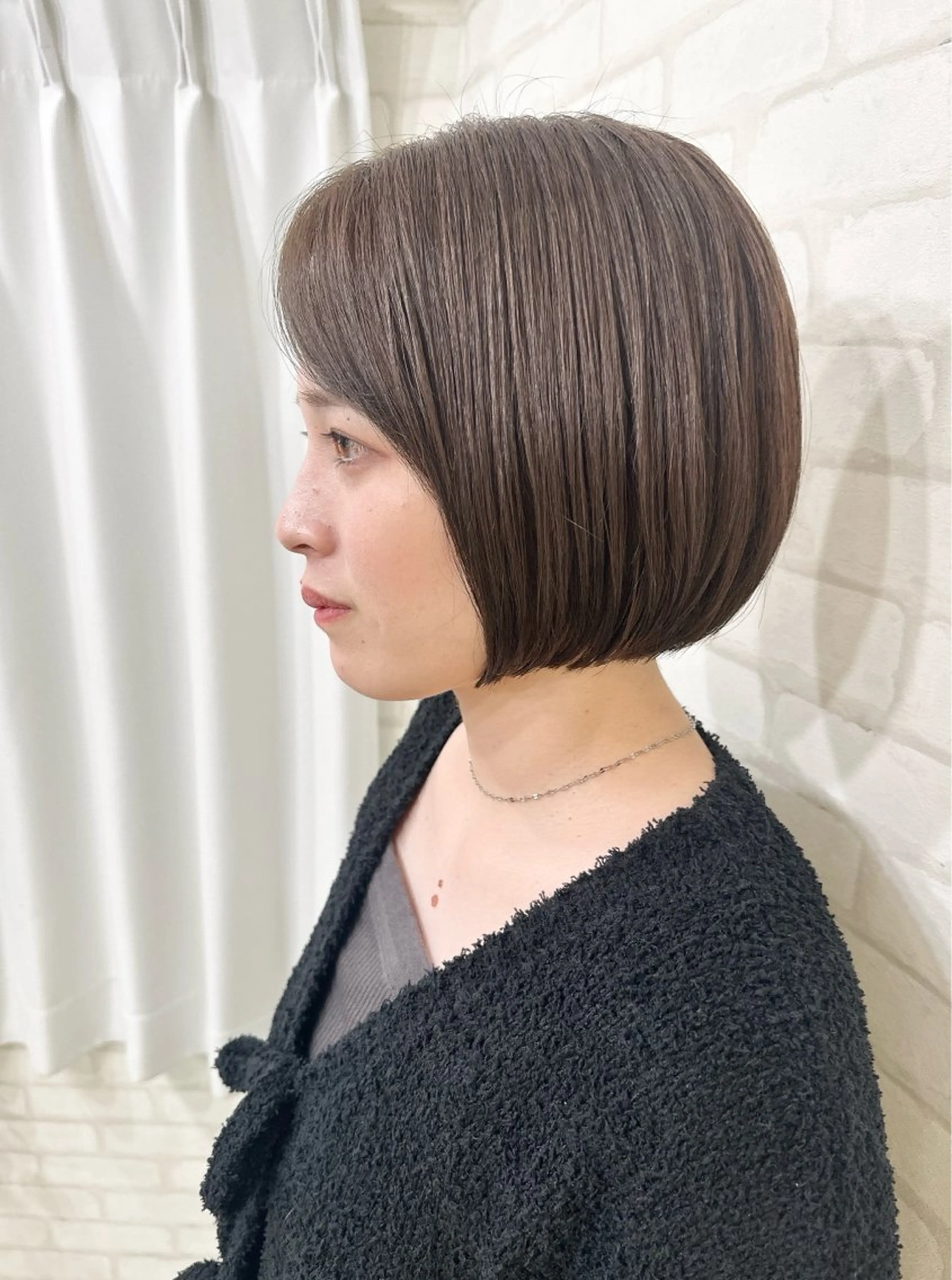 ショート アビリタ 警固のヘアスタイル
