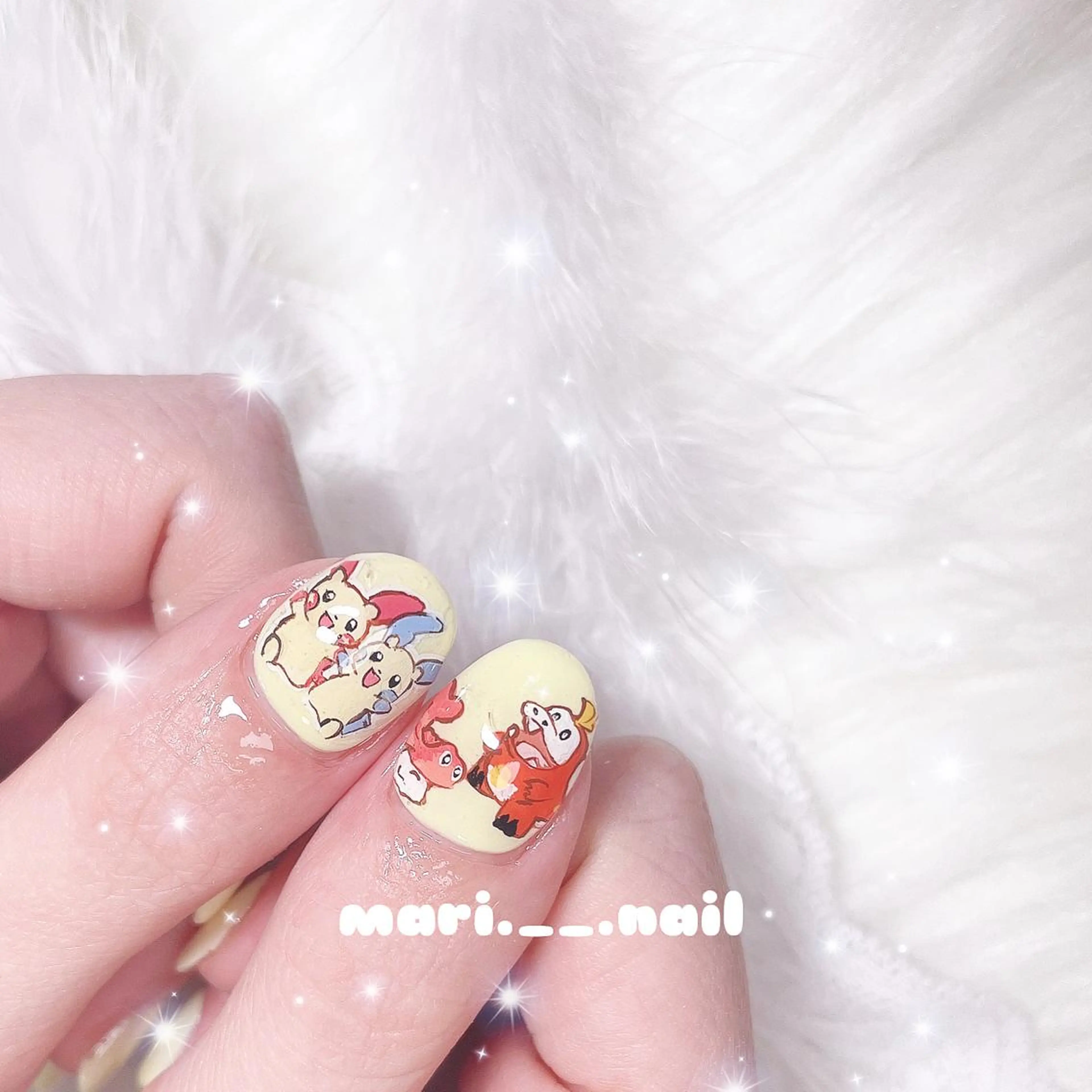 ネイル 🎀 Mayu 🎀痛ネイルのネイルデザイン