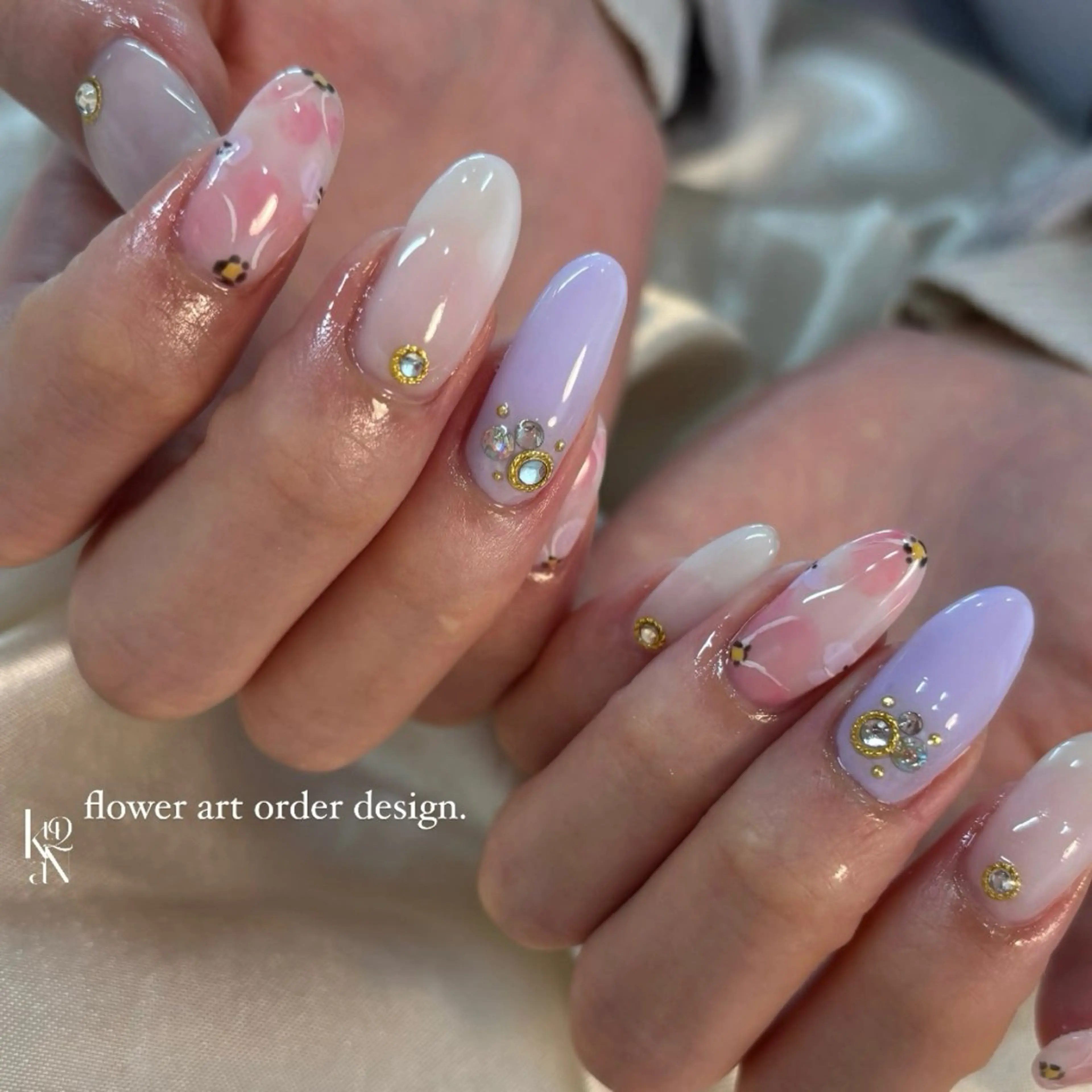 ネイル ハンドネイル S momoのネイルデザイン