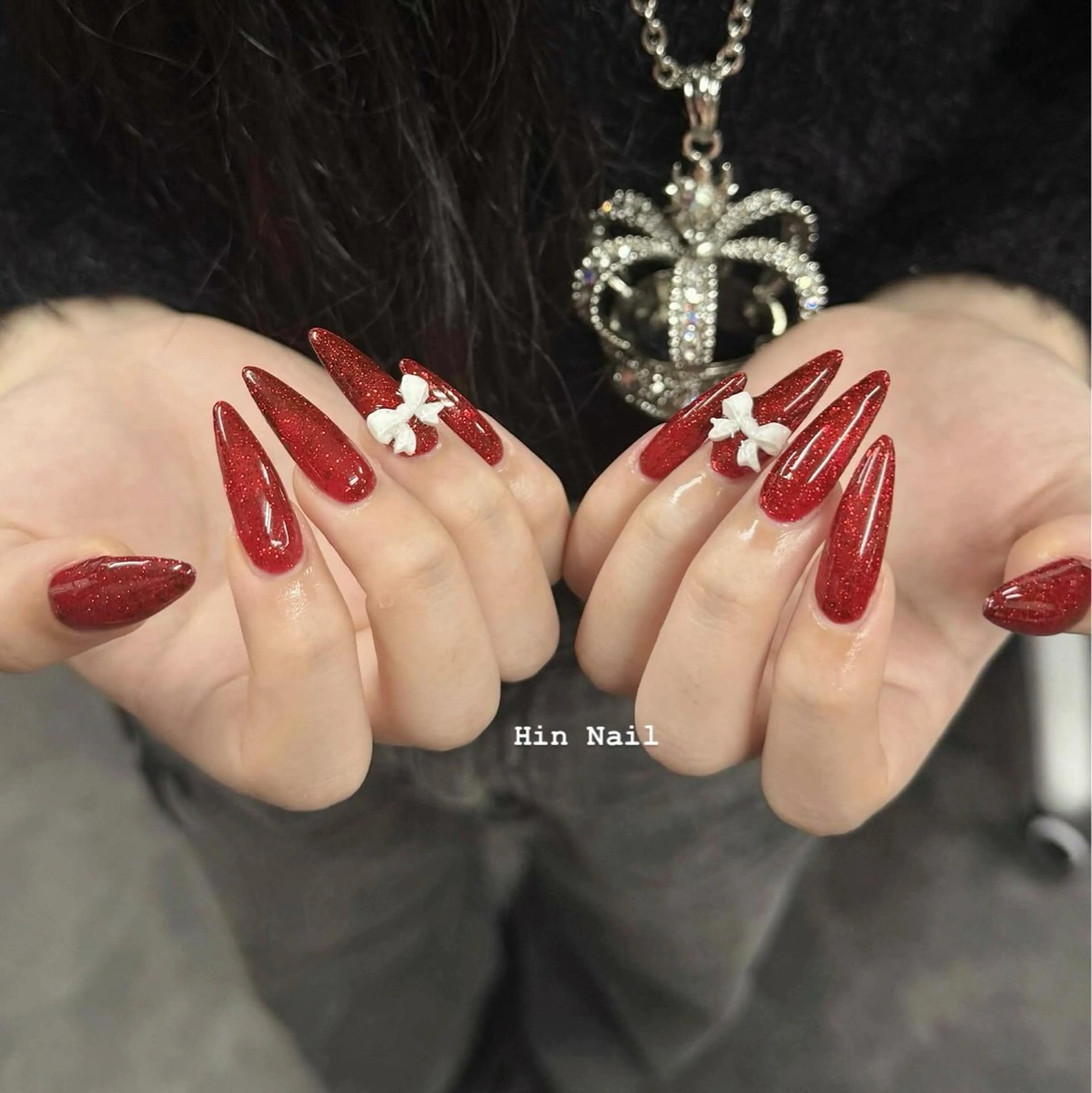 ネイル ハンドネイル HIN NAILのネイルデザイン