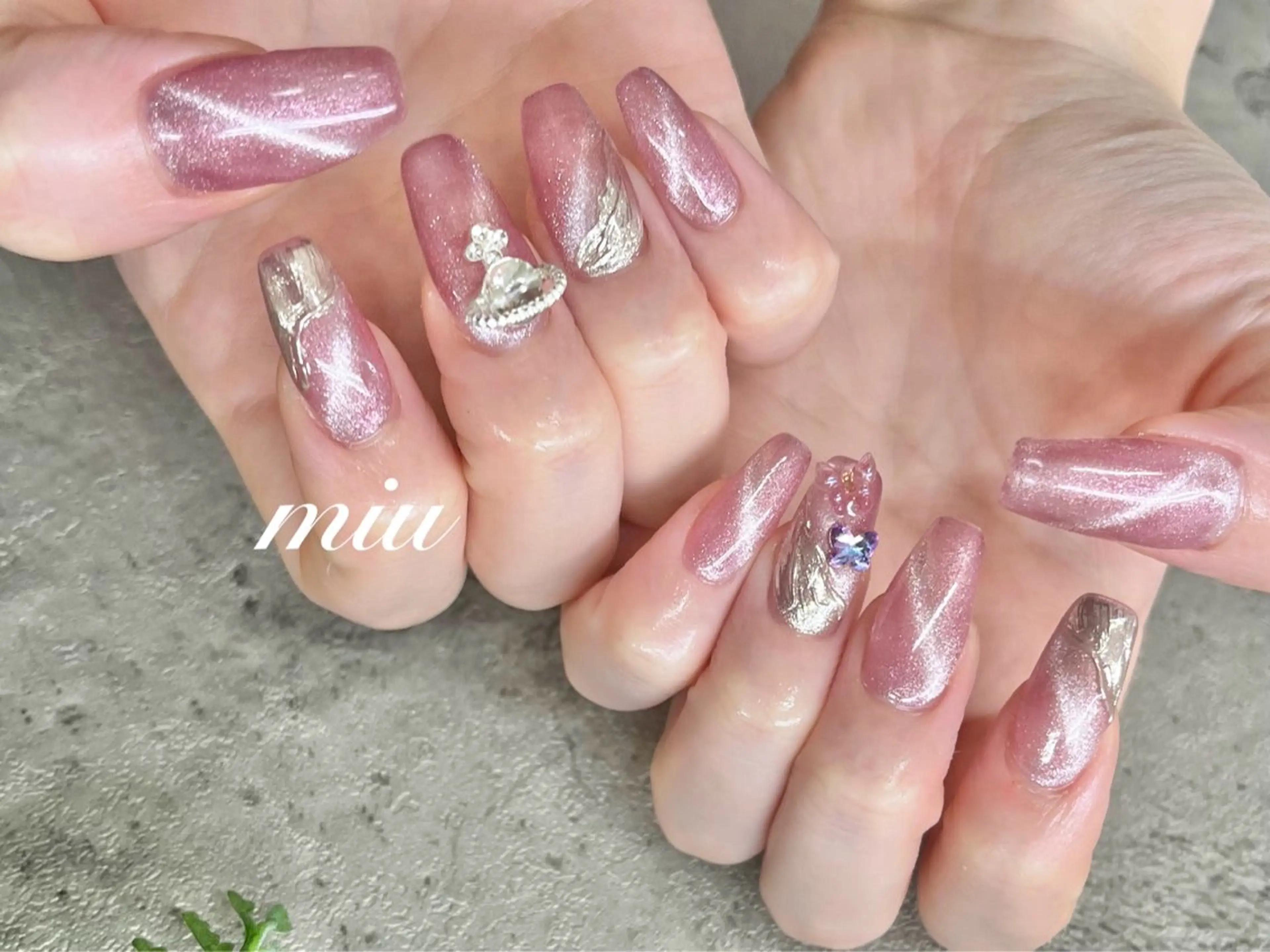 ネイル ハンドネイル miu nail 🐾mihoのネイルデザイン