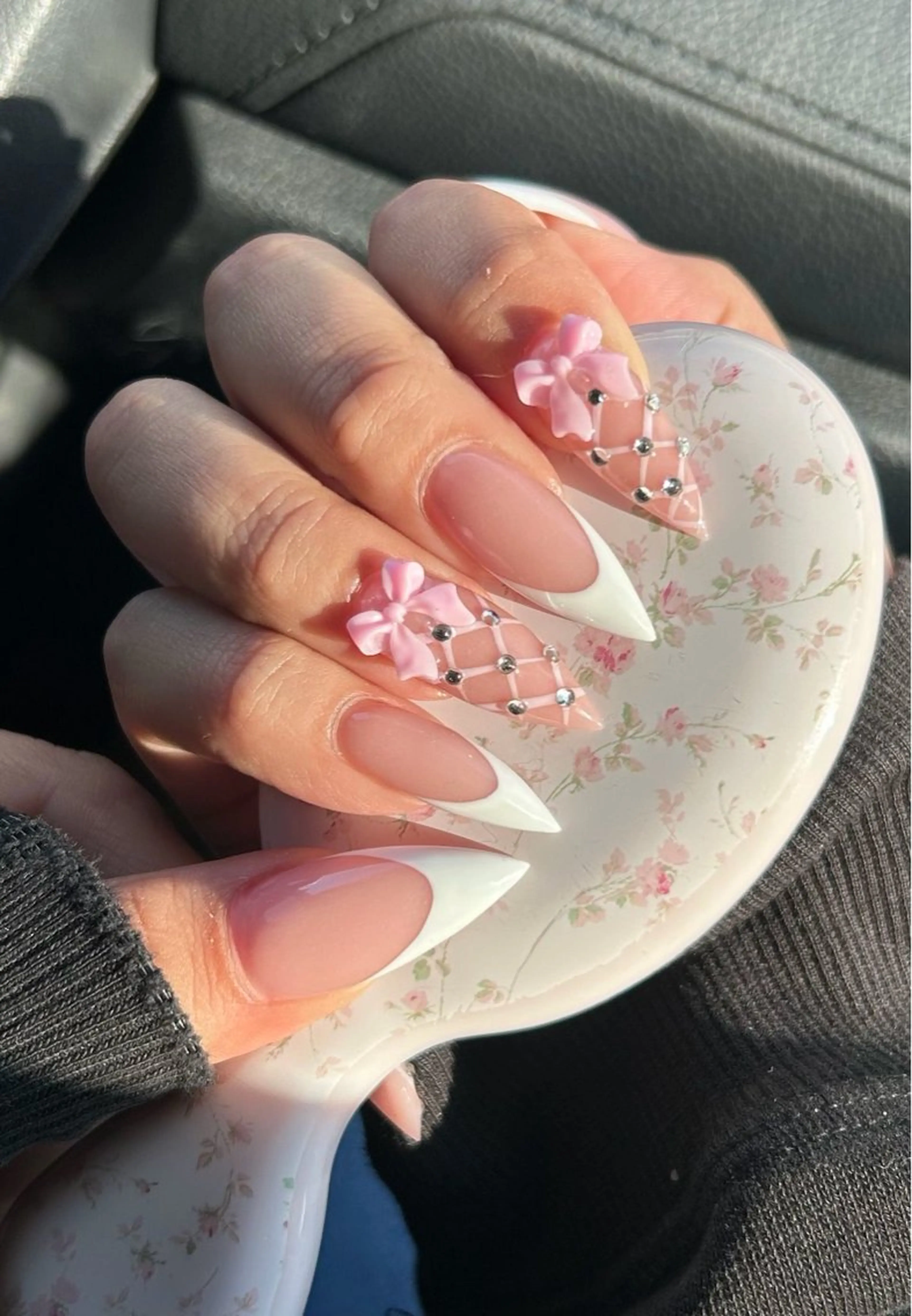 ネイル アートネイル 長さ出し ジェルネイル マグネットネイル ニュアンスネイル ハンドネイル Cloudy Chan Nailのネイルデザイン