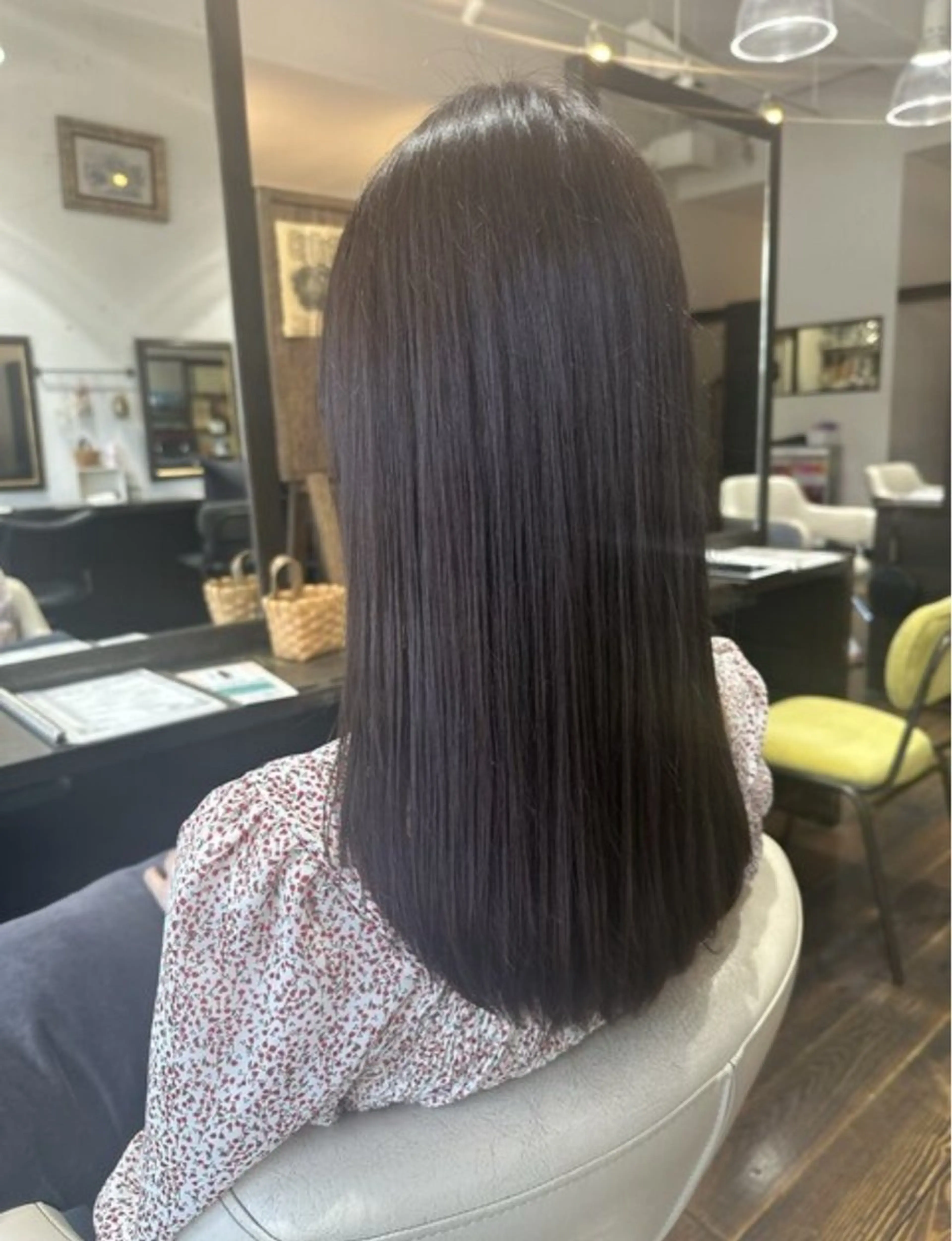 ロング カラー 近藤 優羽のヘアスタイル